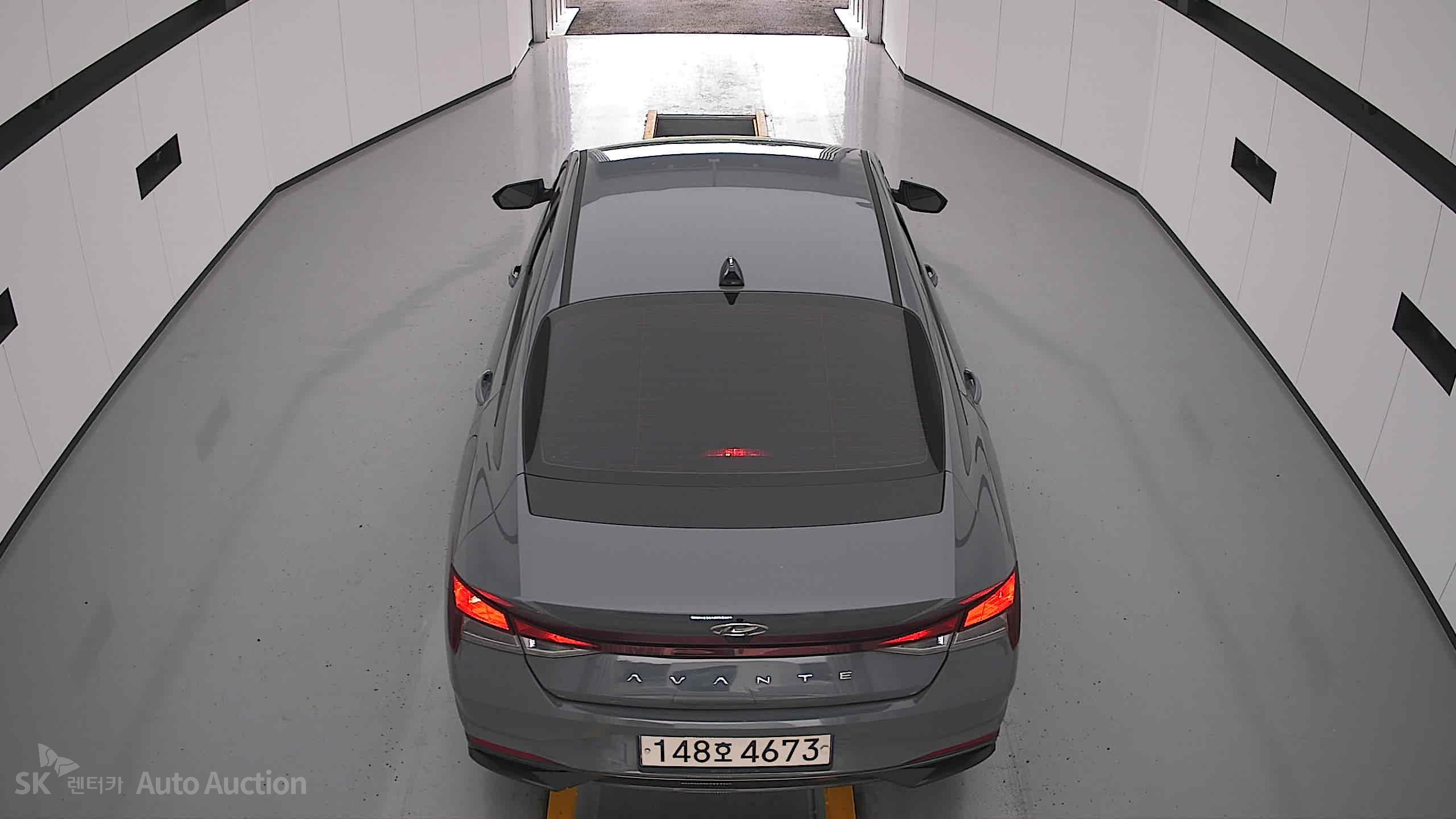 2021 - hyundai avante