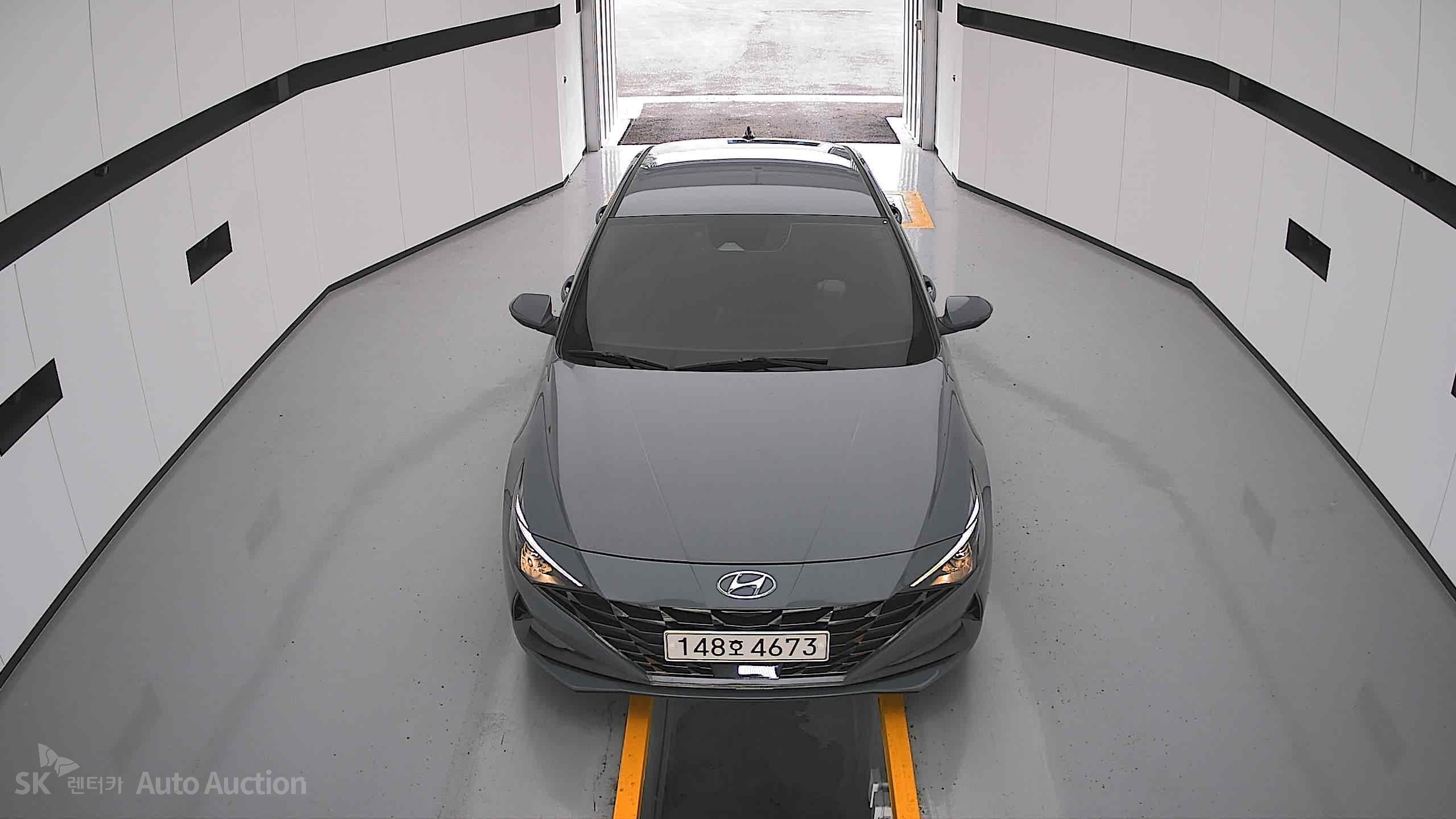 2021 - hyundai avante