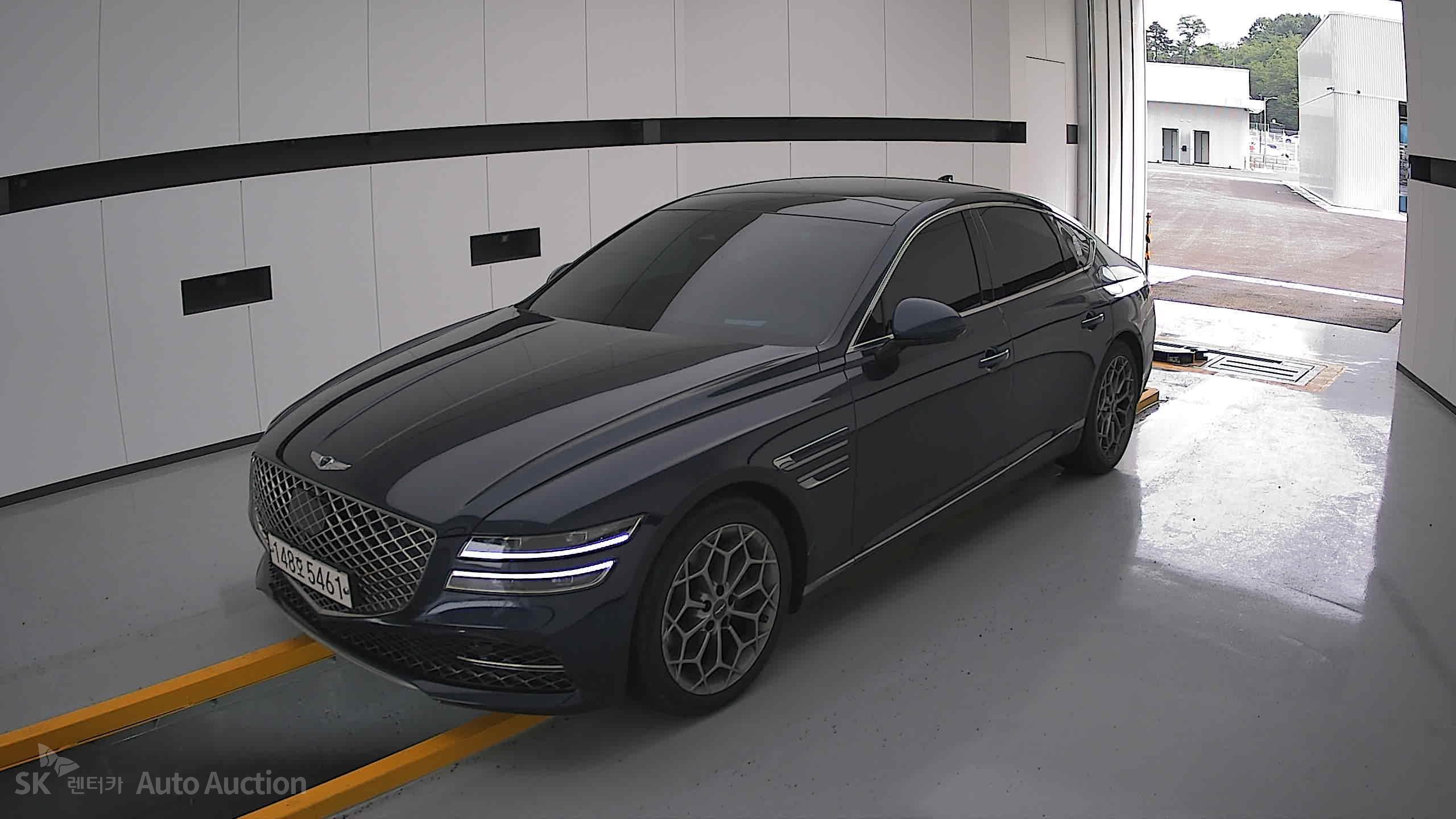 2021 - genesis g80