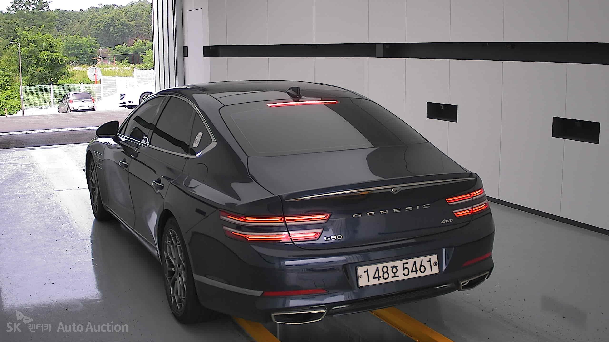 2021 - genesis g80