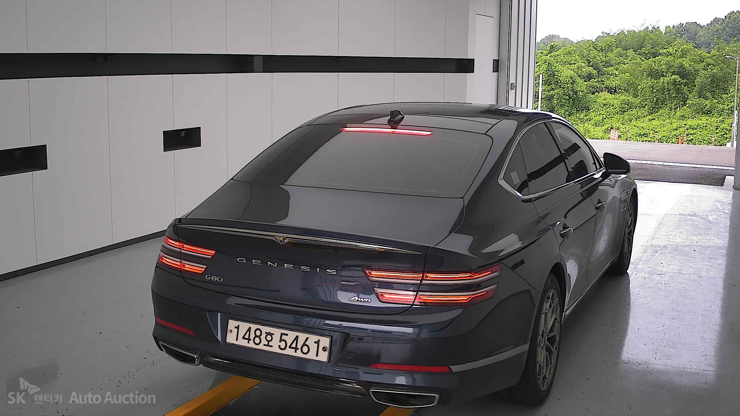 2021 - genesis g80