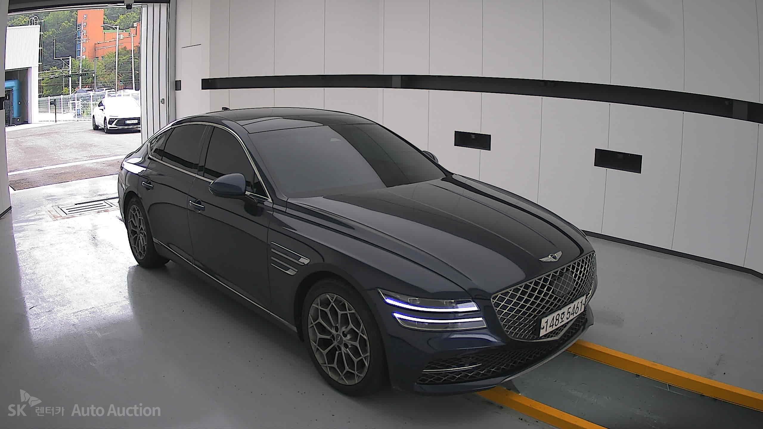 2021 - genesis g80