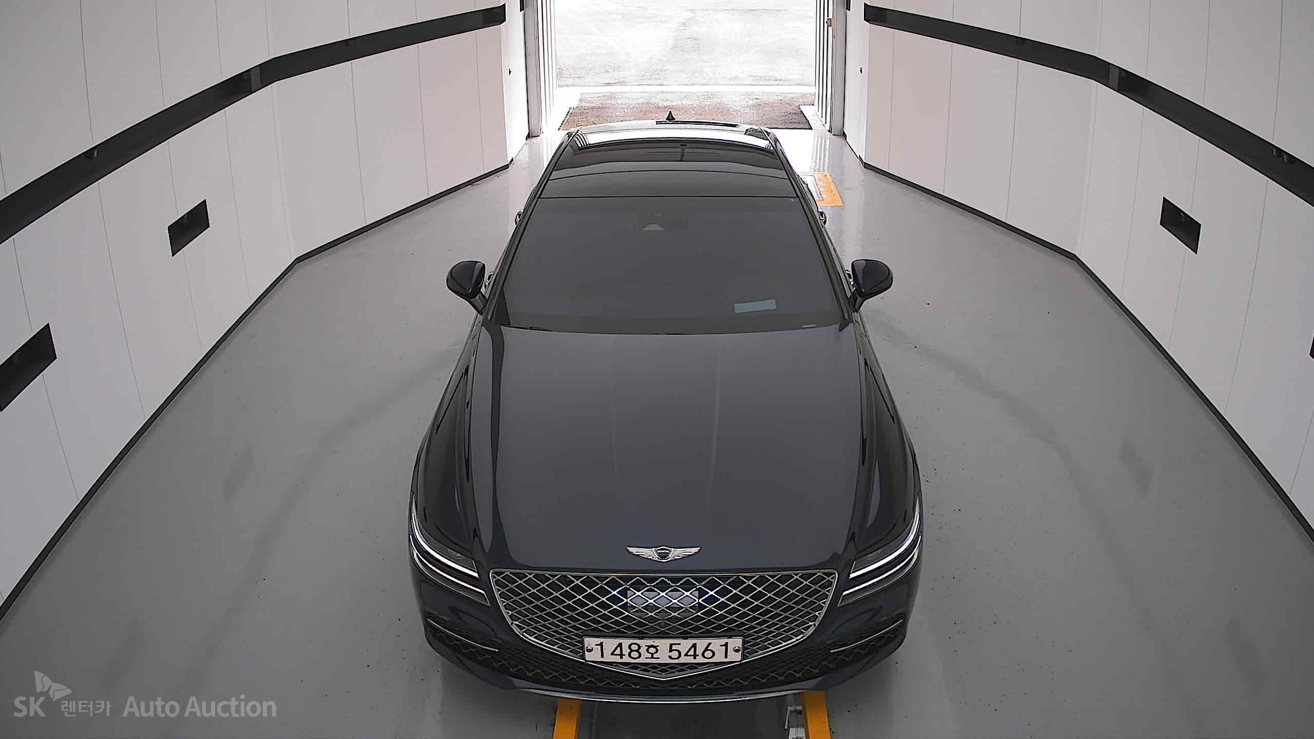 2021 - genesis g80