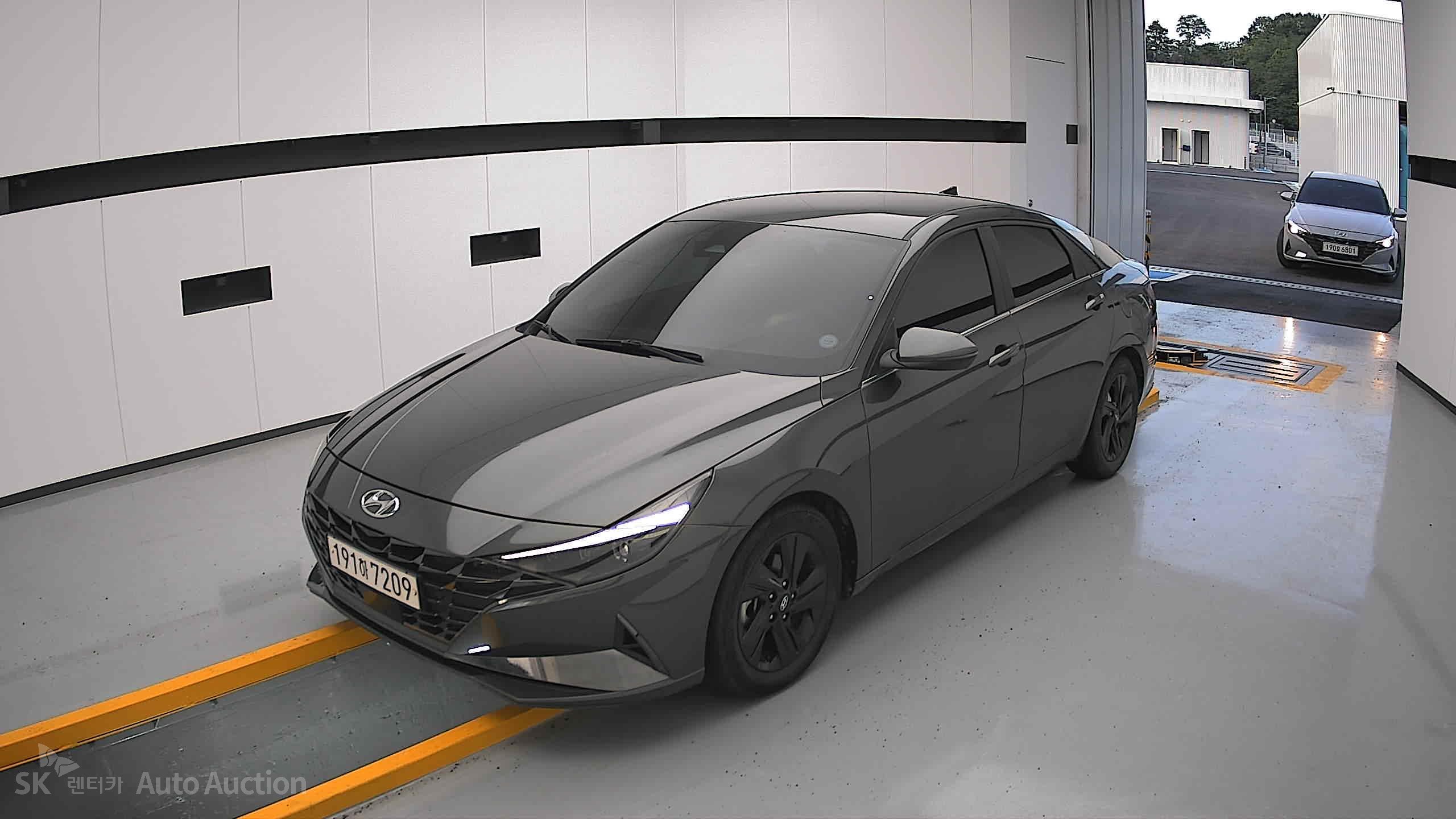 2023 - hyundai avante