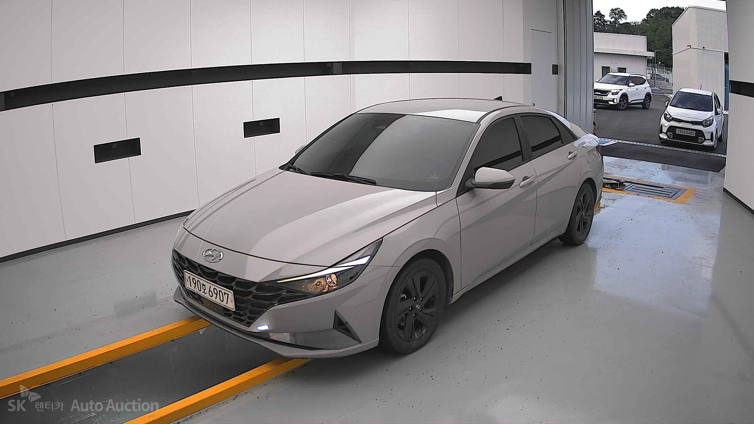 2023 - hyundai avante