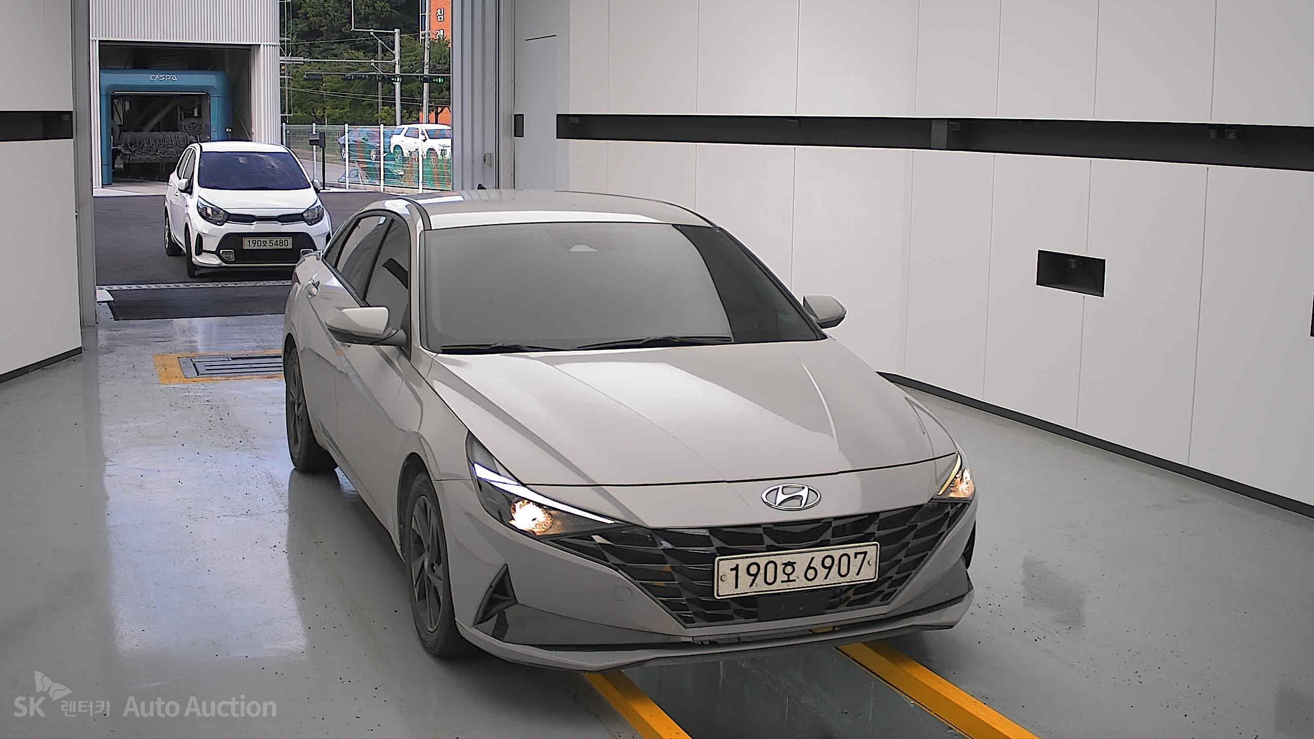 2023 - hyundai avante