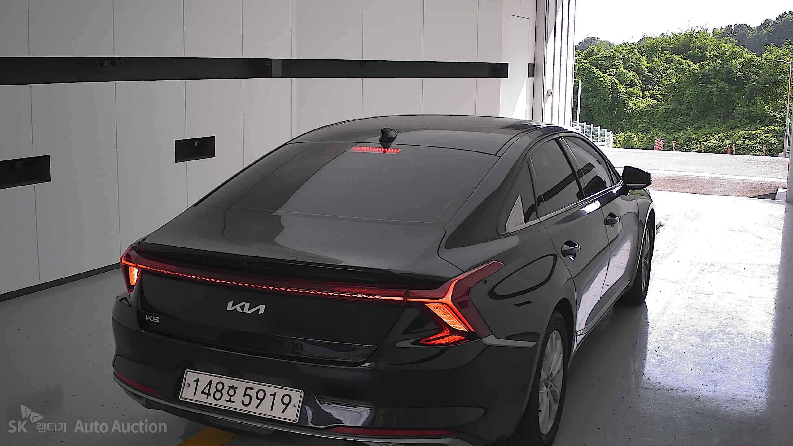 2022 - kia k8