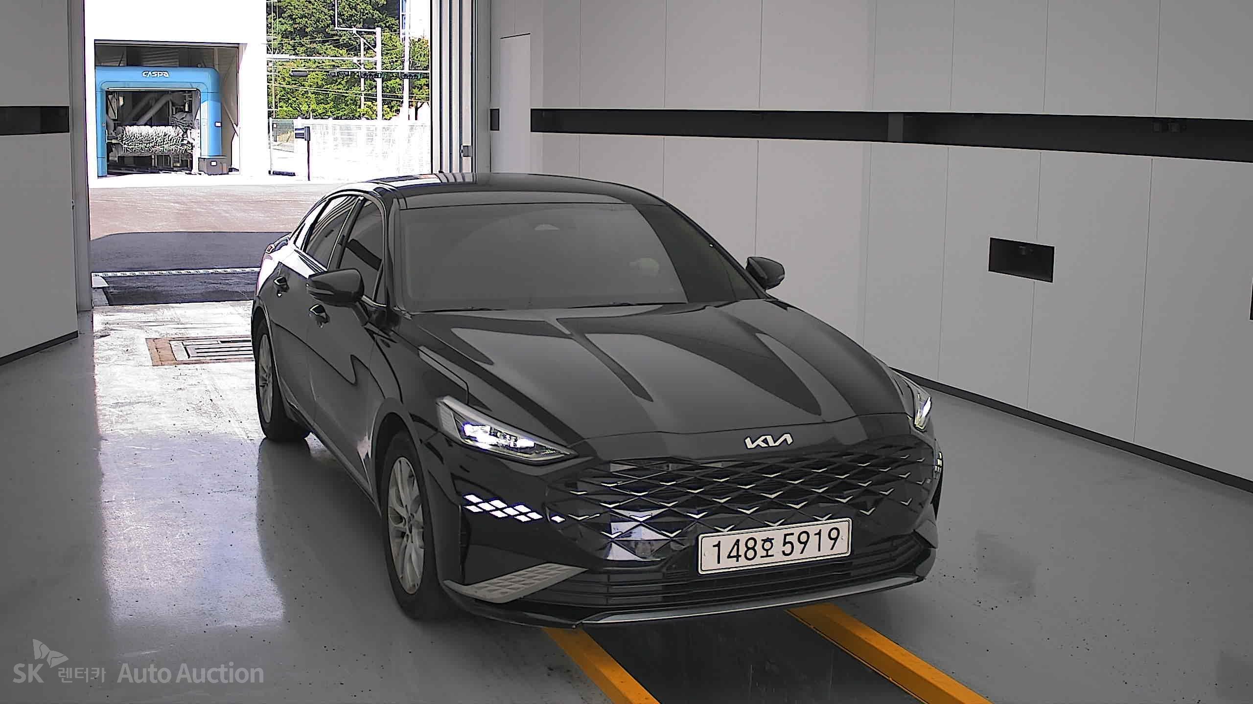 2022 - kia k8