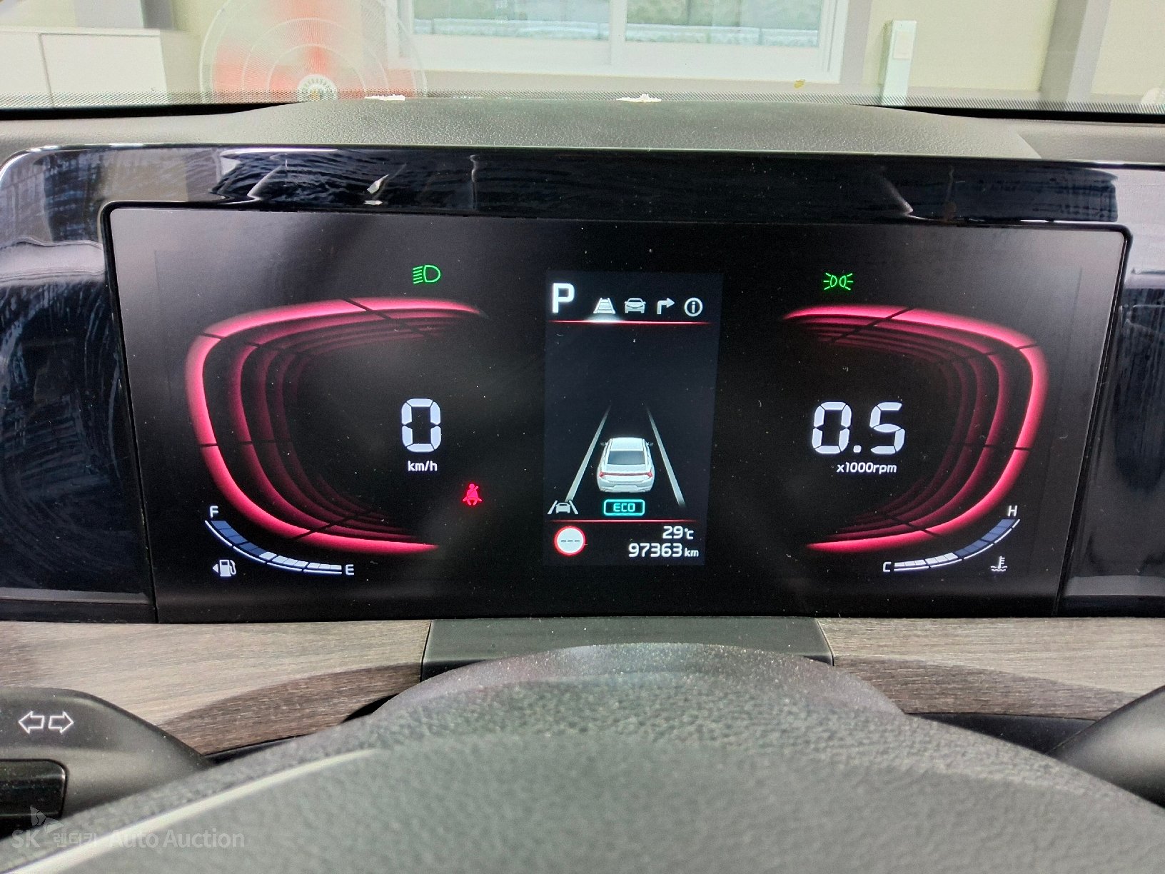 2022 - kia k8