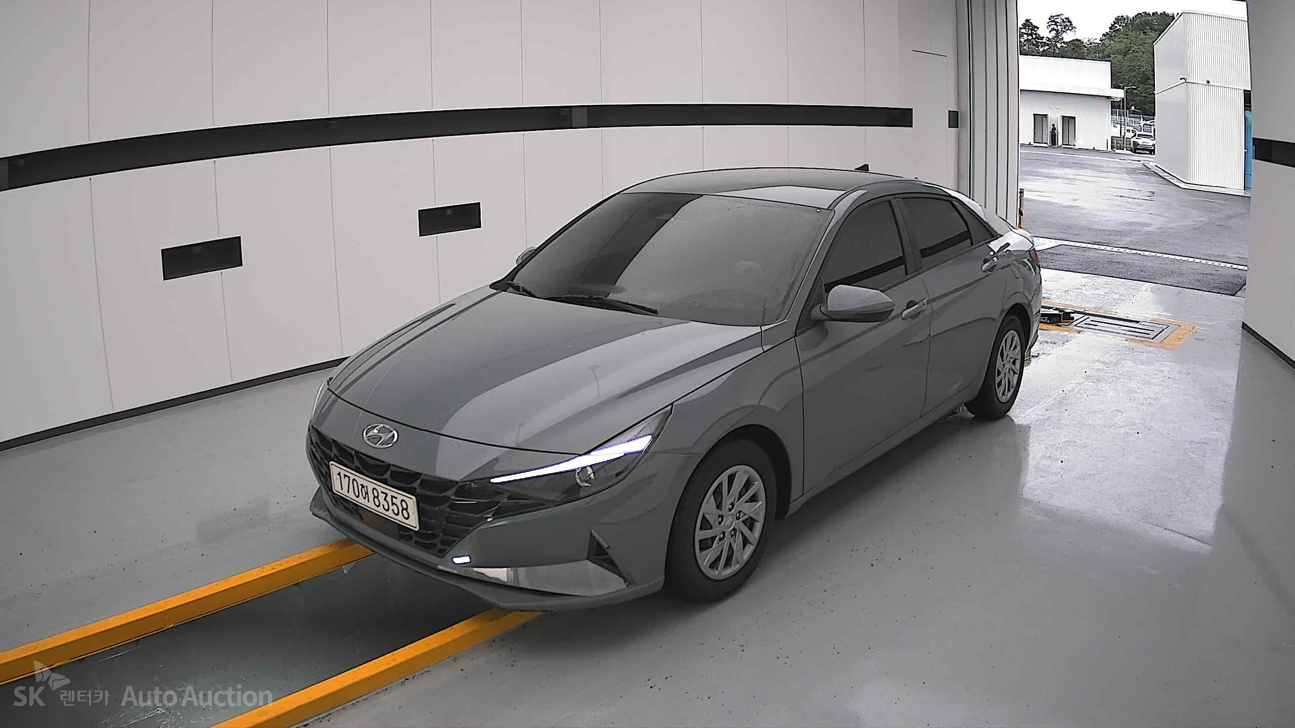 2021 - hyundai avante