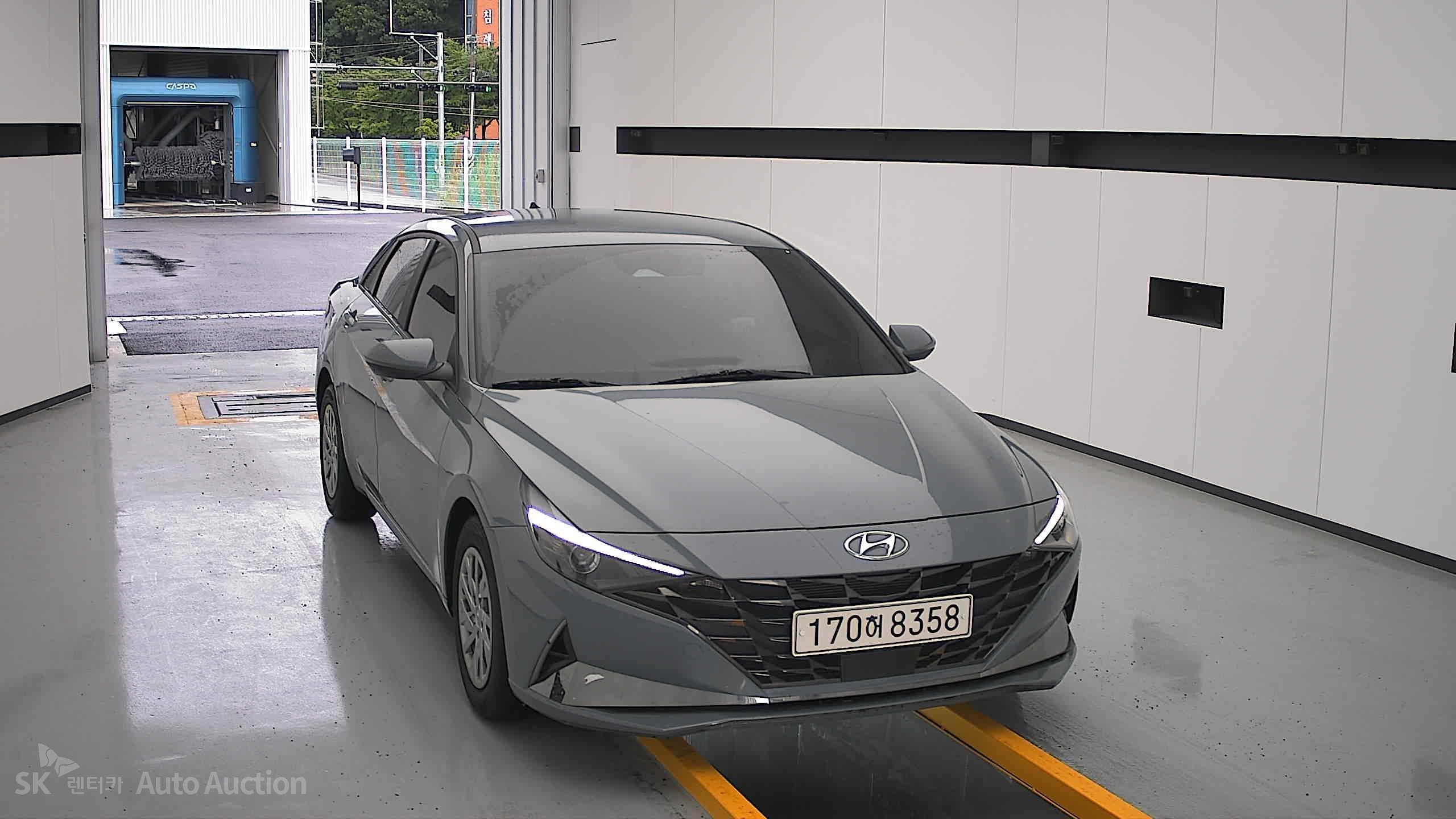 2021 - hyundai avante