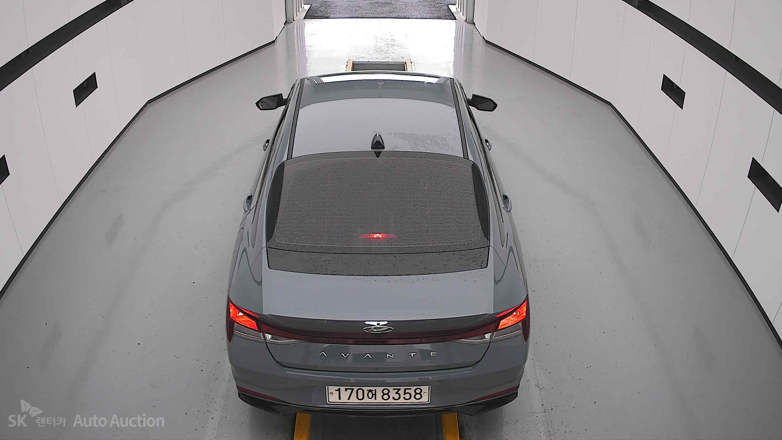 2021 - hyundai avante