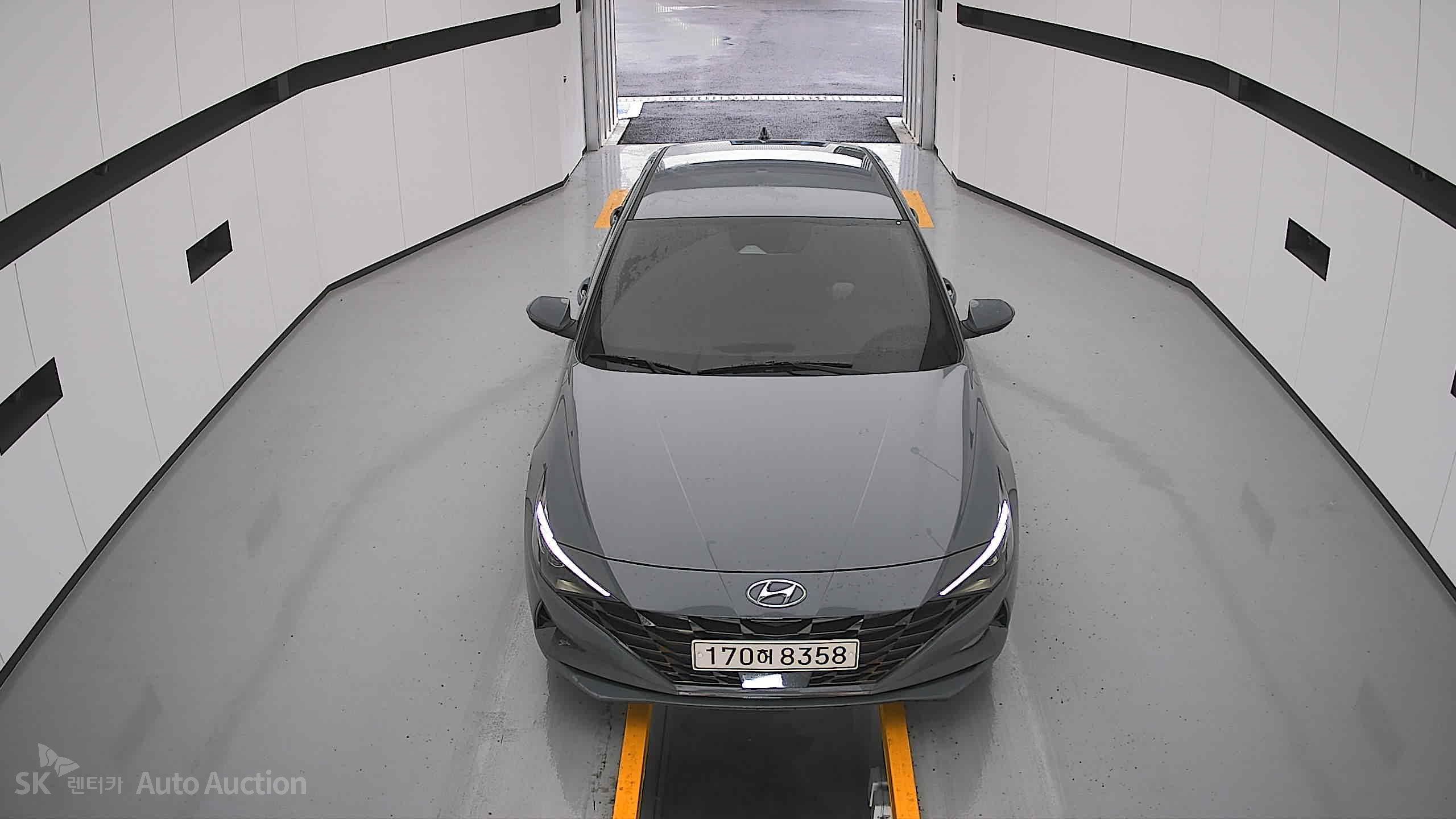 2021 - hyundai avante