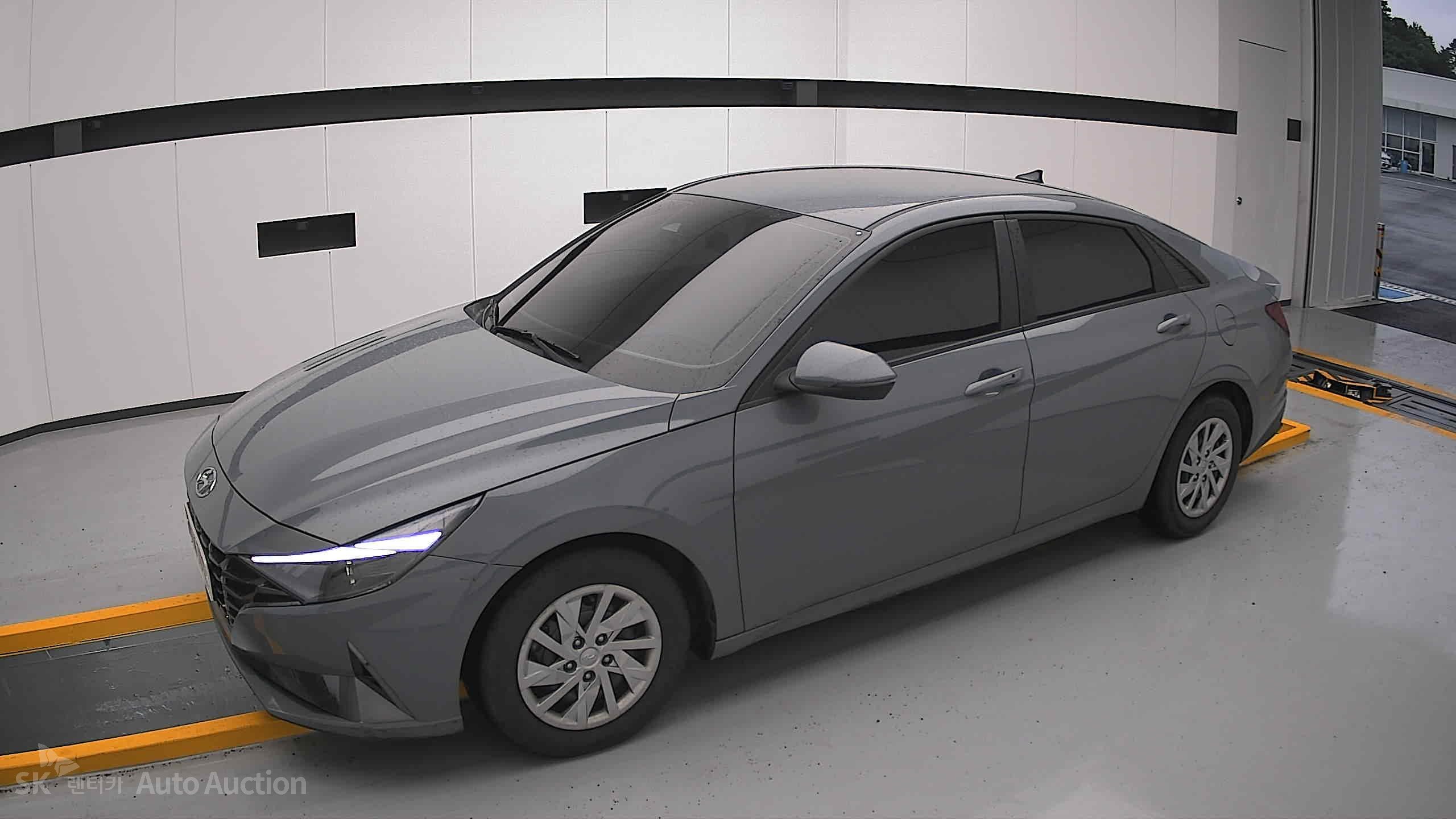 2022 - hyundai avante