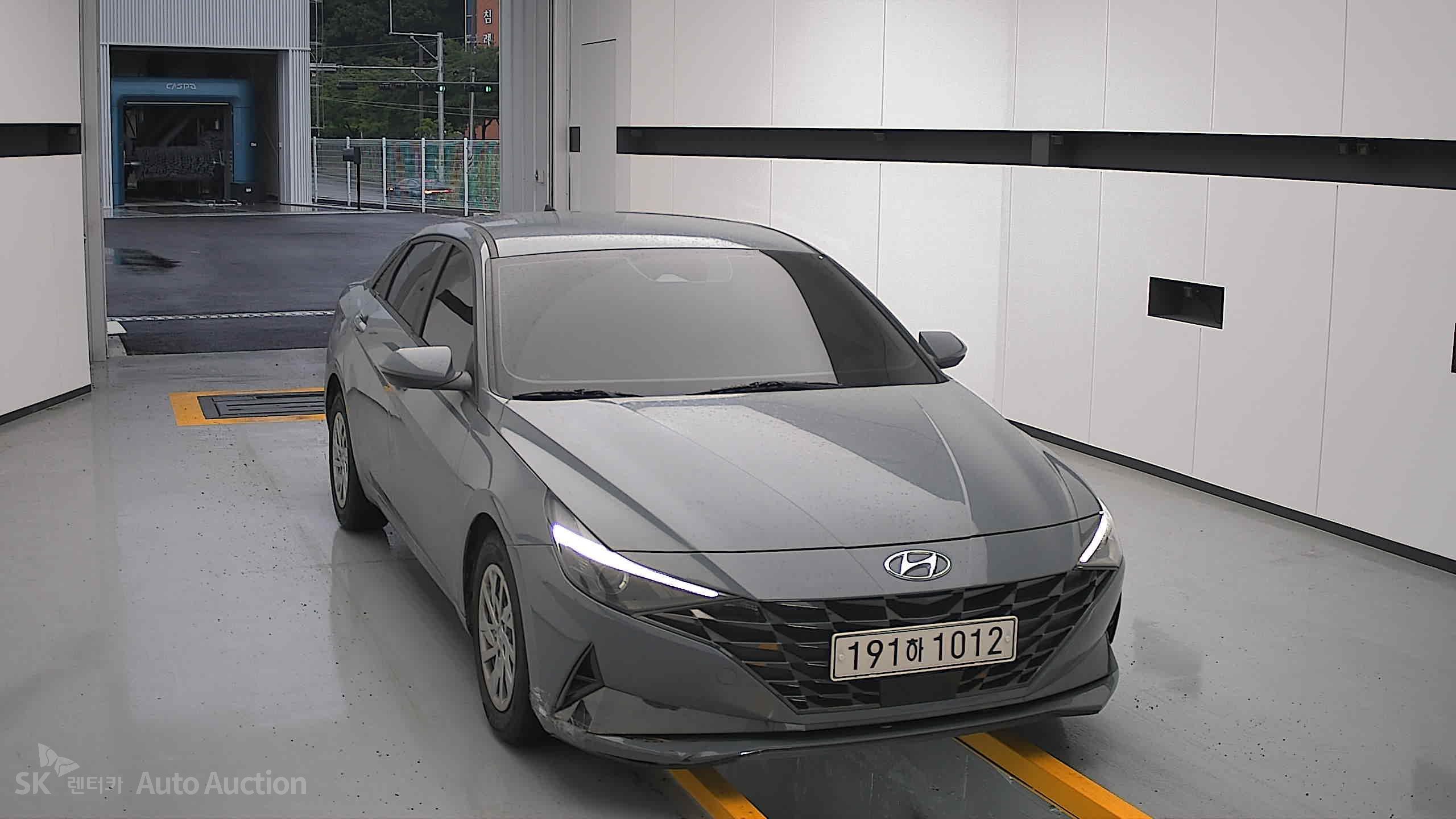 2022 - hyundai avante