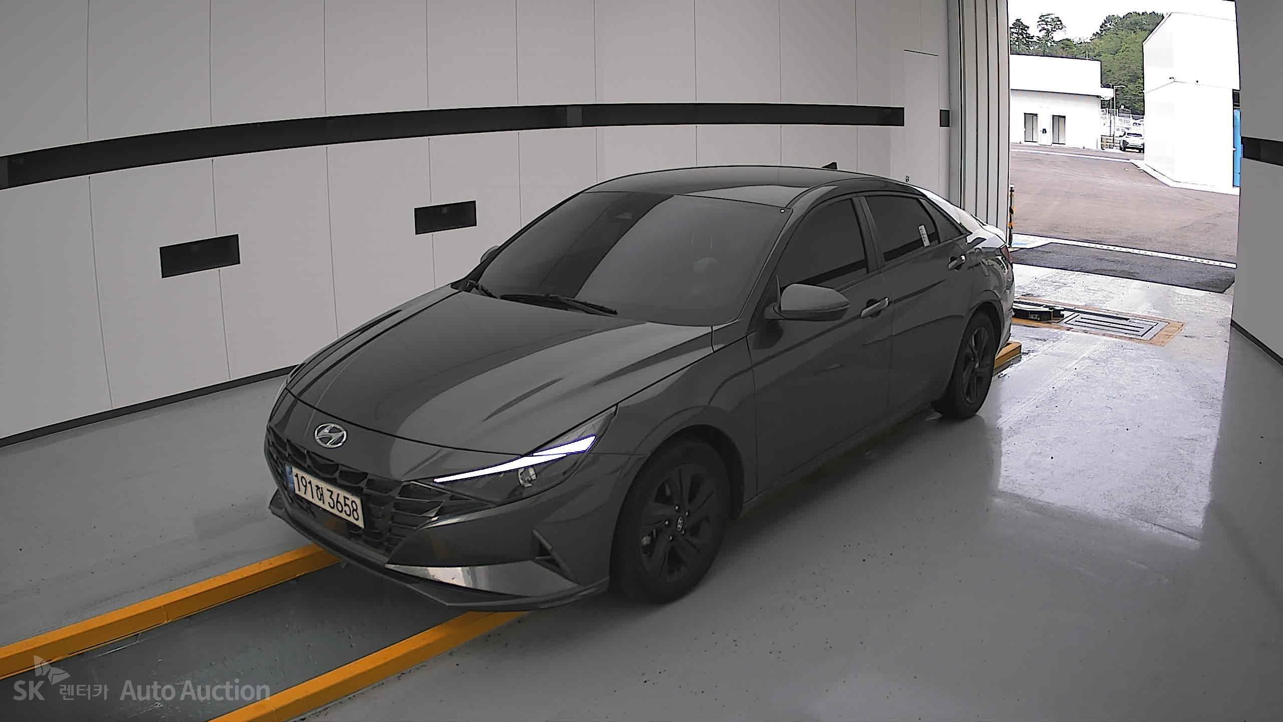 2023 - hyundai avante