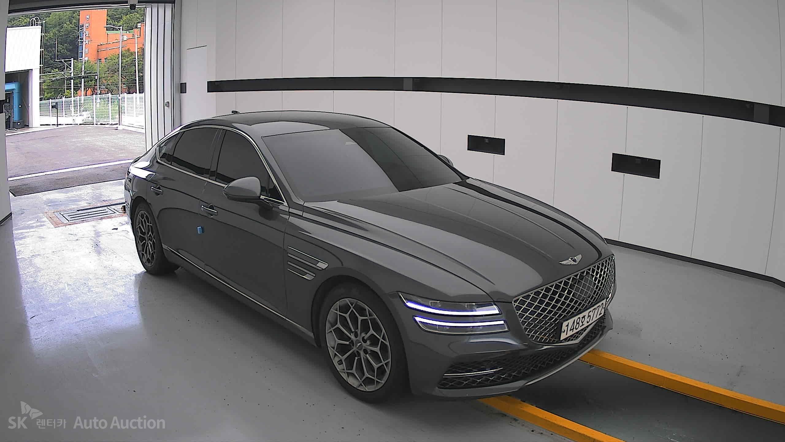 2021 - genesis g80