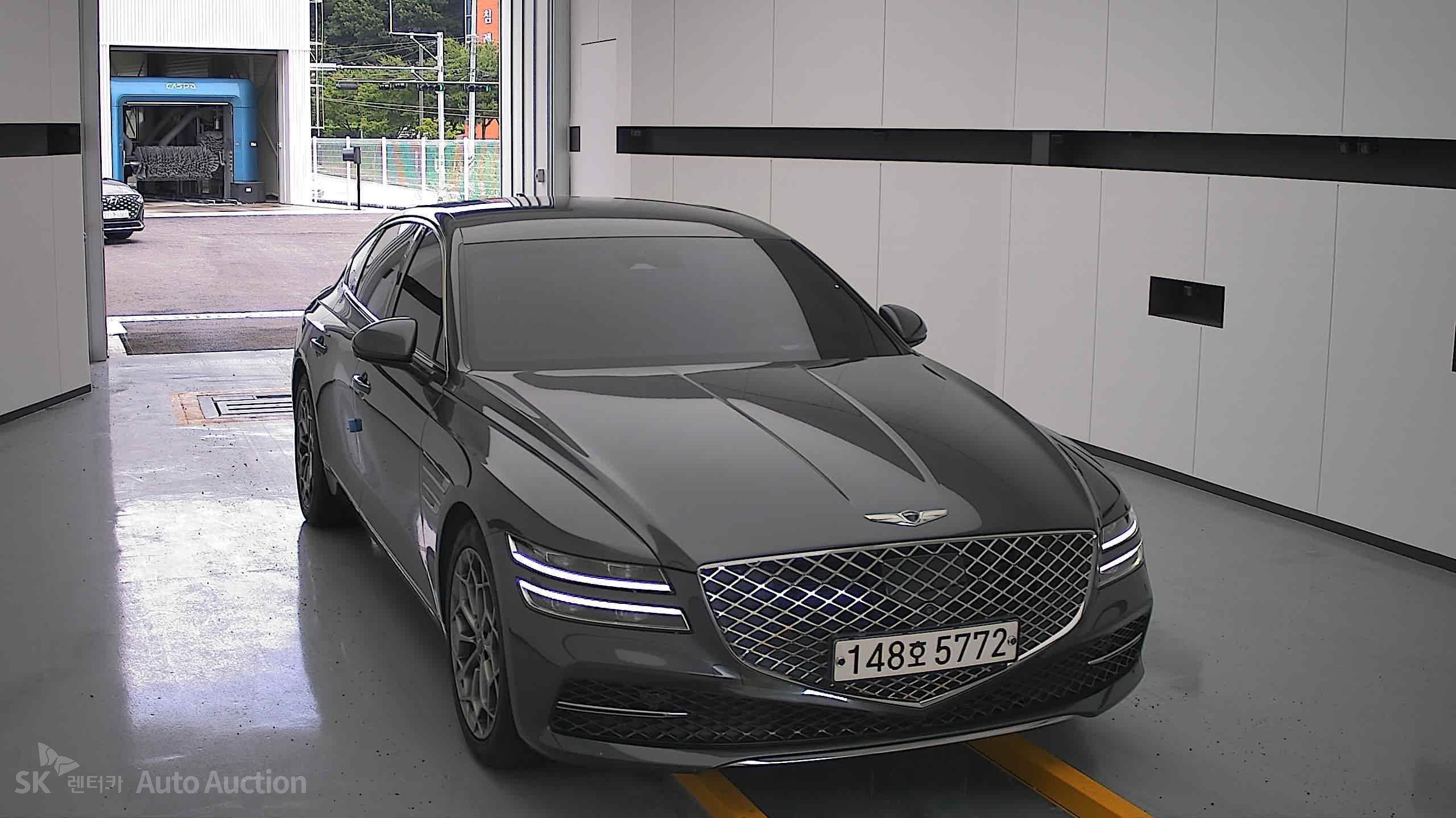 2021 - genesis g80