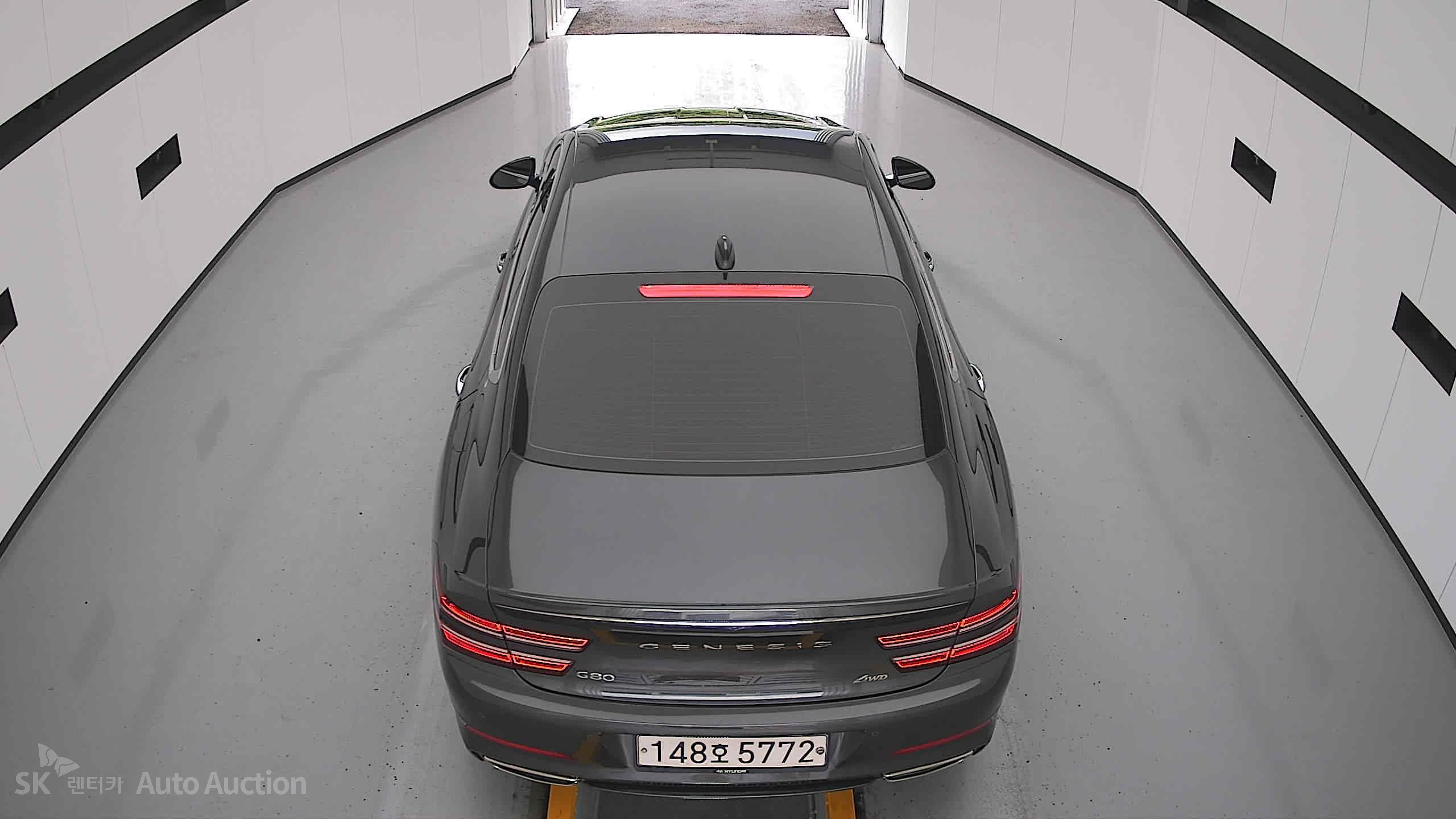 2021 - genesis g80
