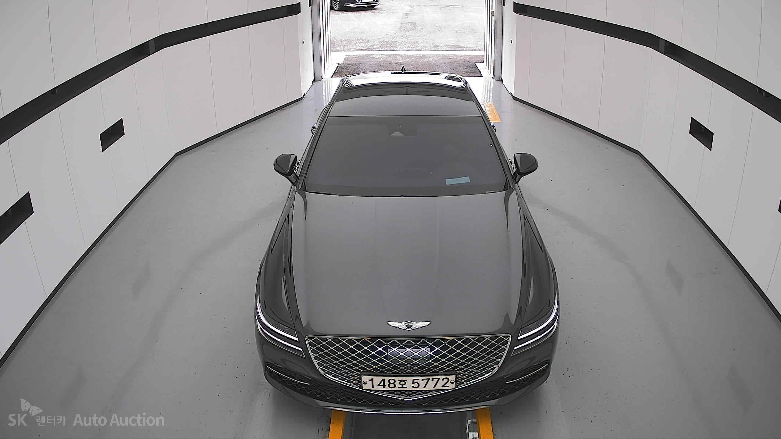2021 - genesis g80