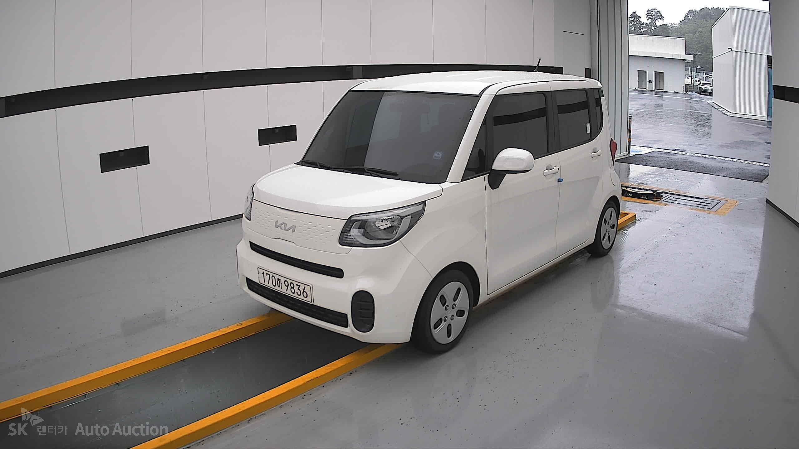 2022 - kia ray