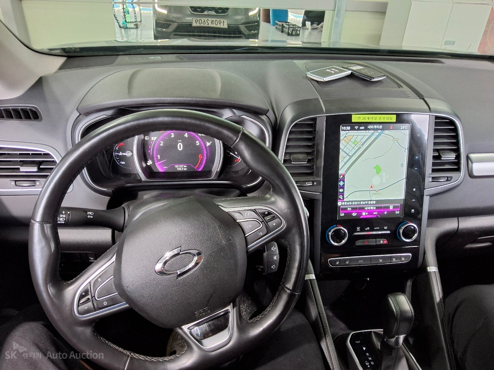 2022 - renault samsung qm6