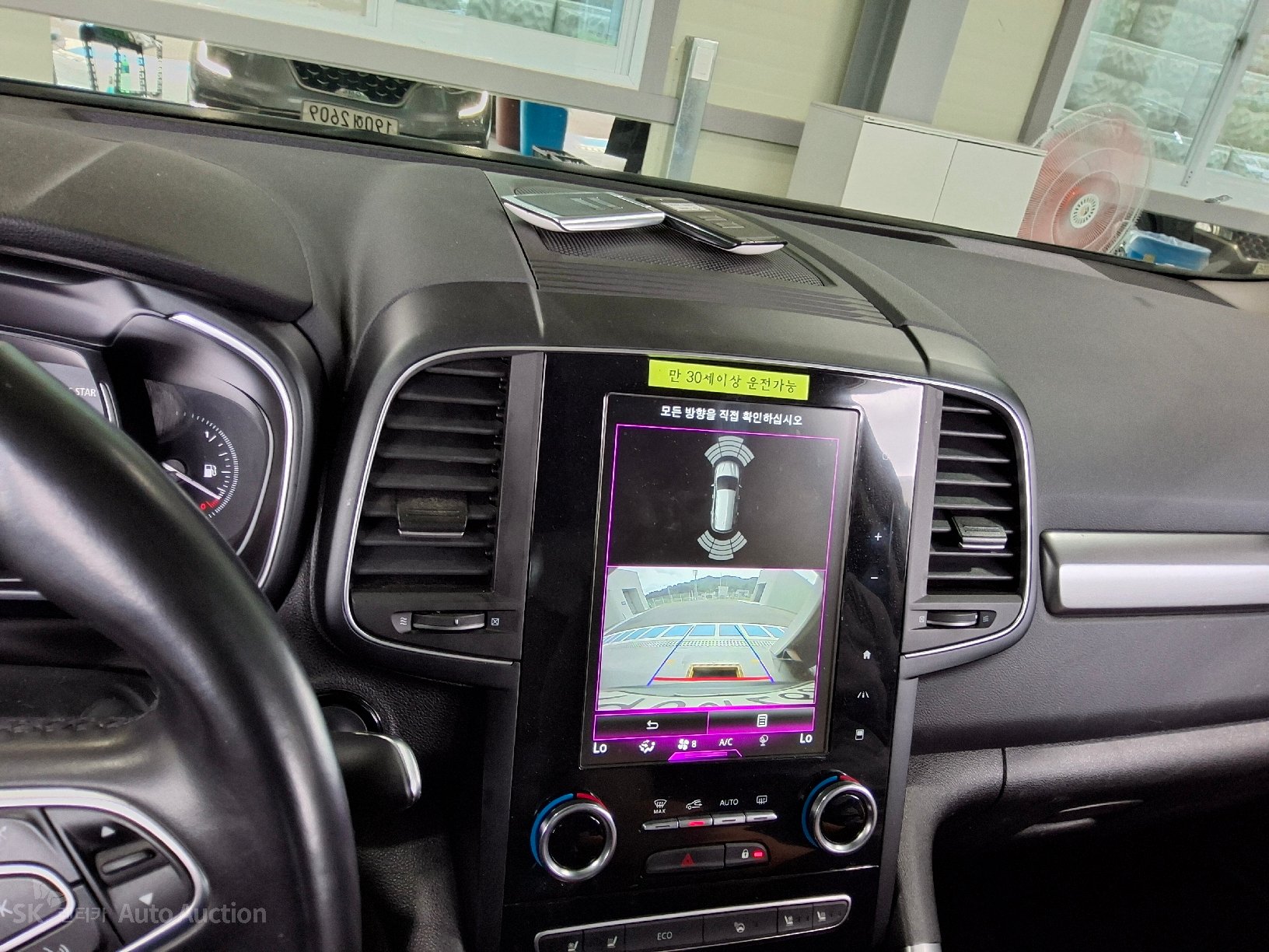 2022 - renault samsung qm6