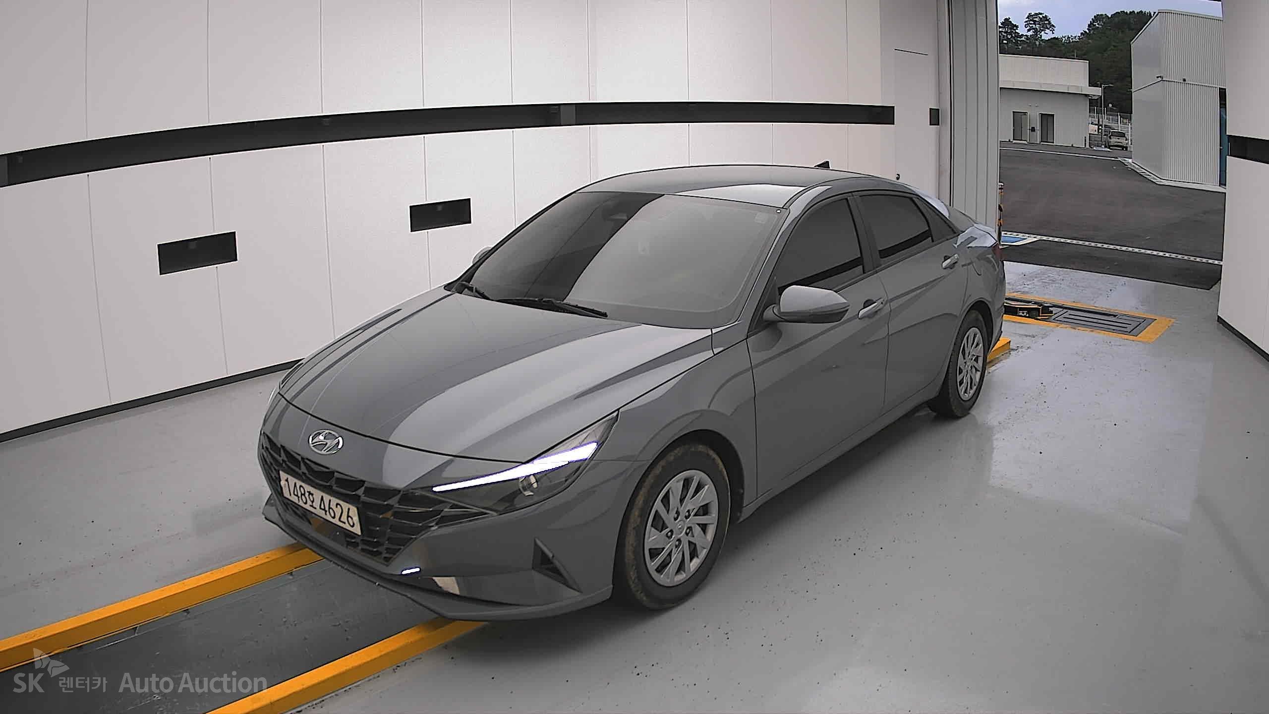 2021 - hyundai avante
