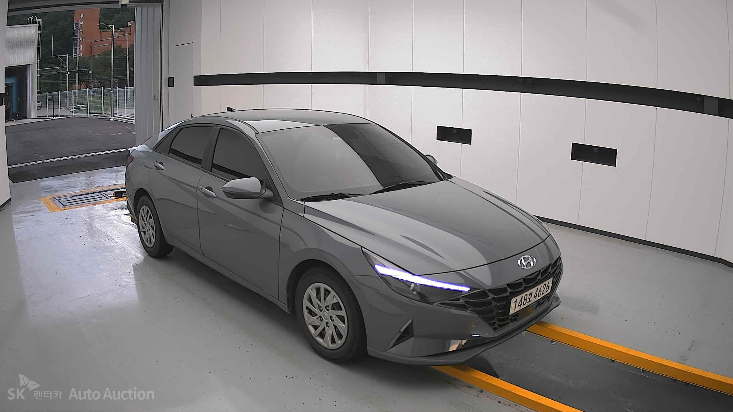 2021 - hyundai avante