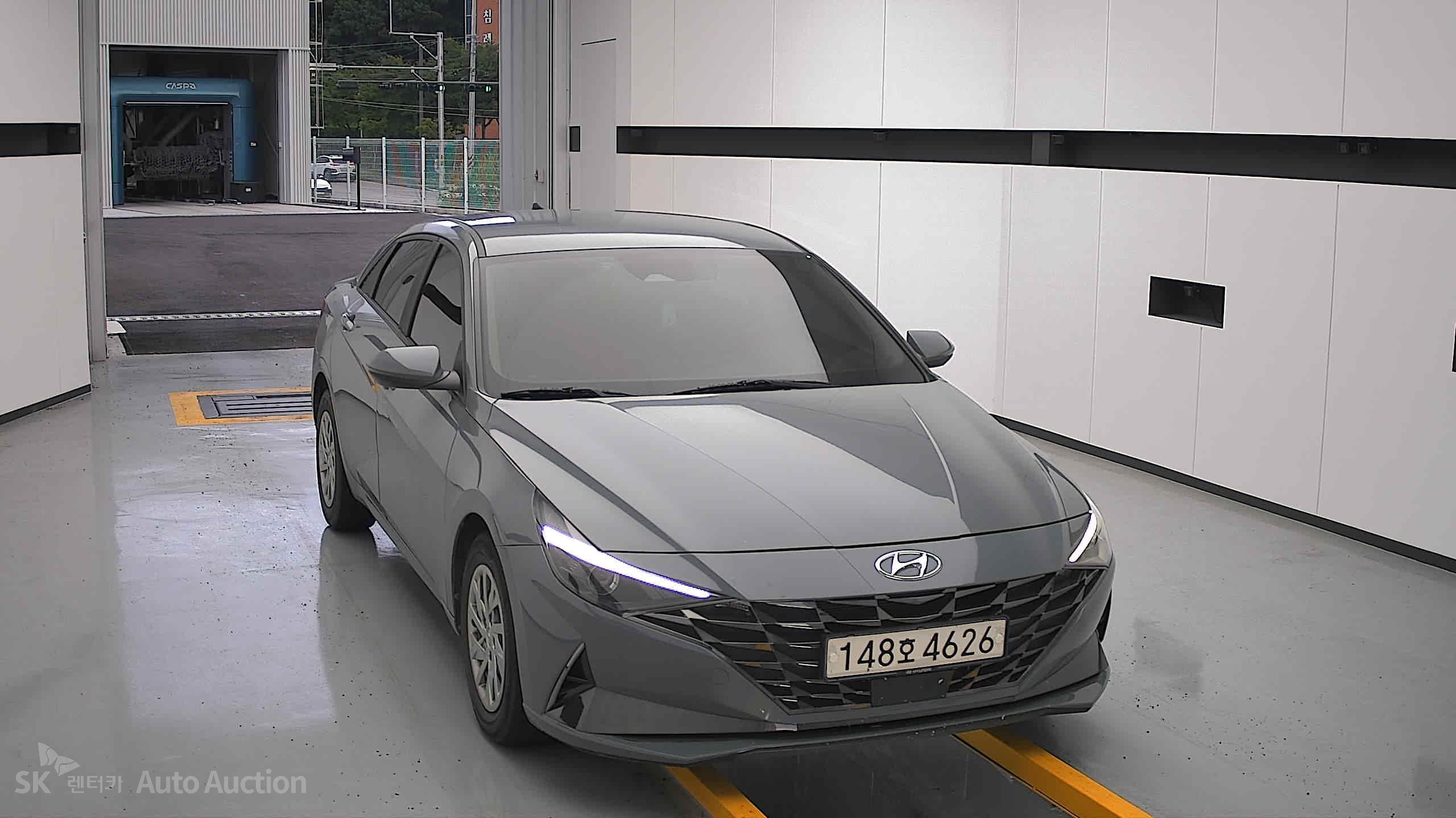 2021 - hyundai avante