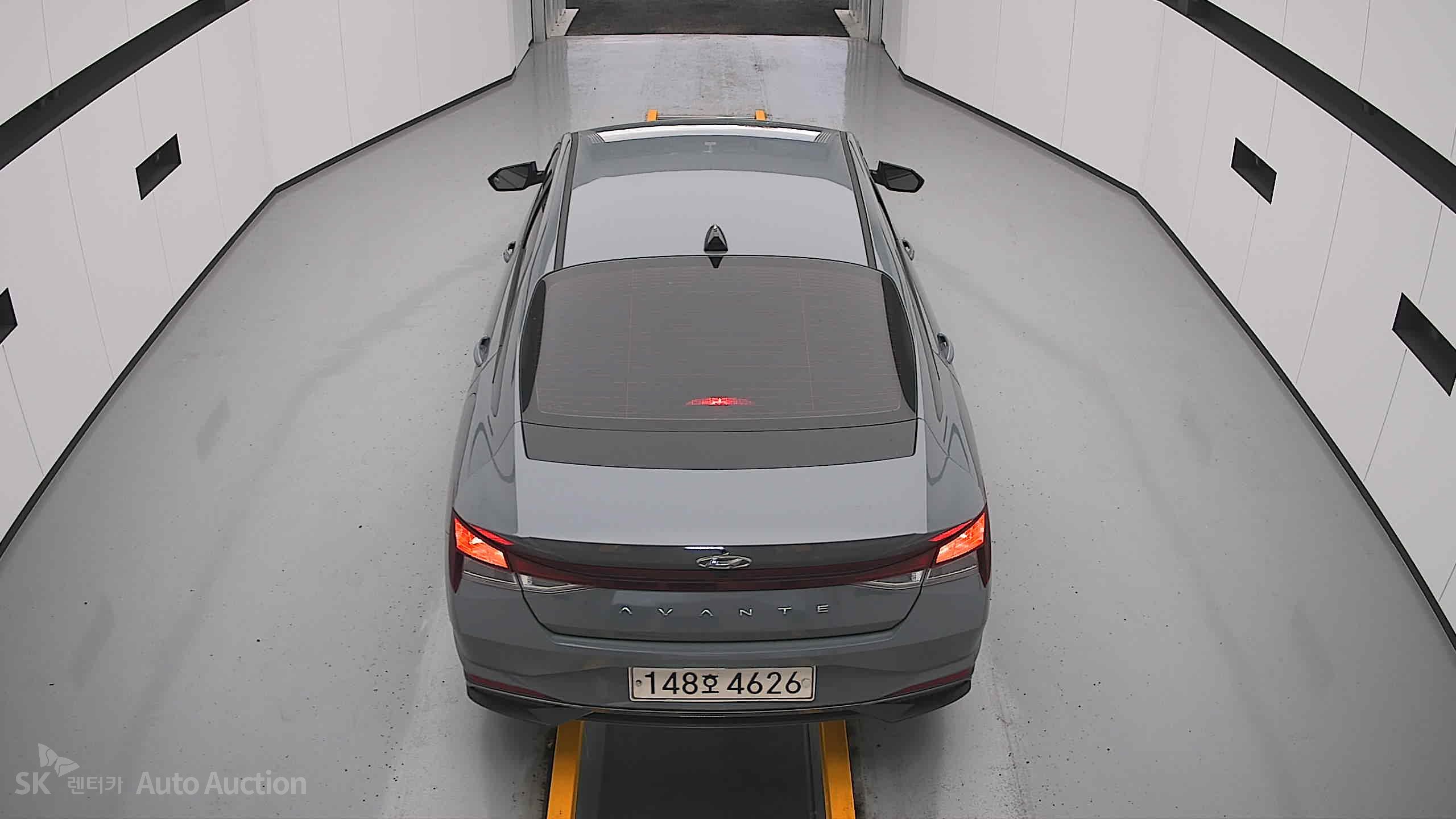 2021 - hyundai avante