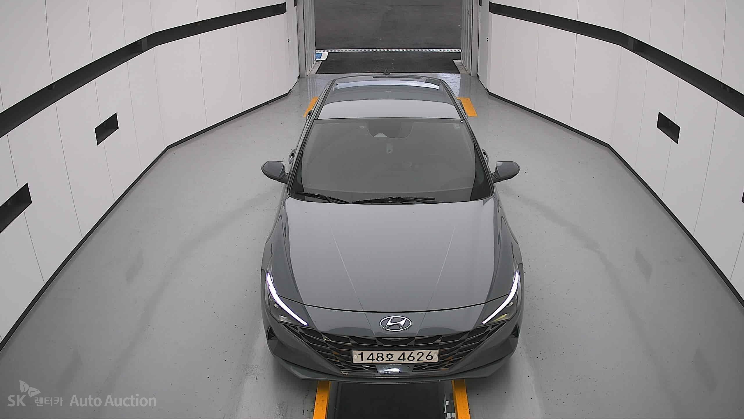 2021 - hyundai avante