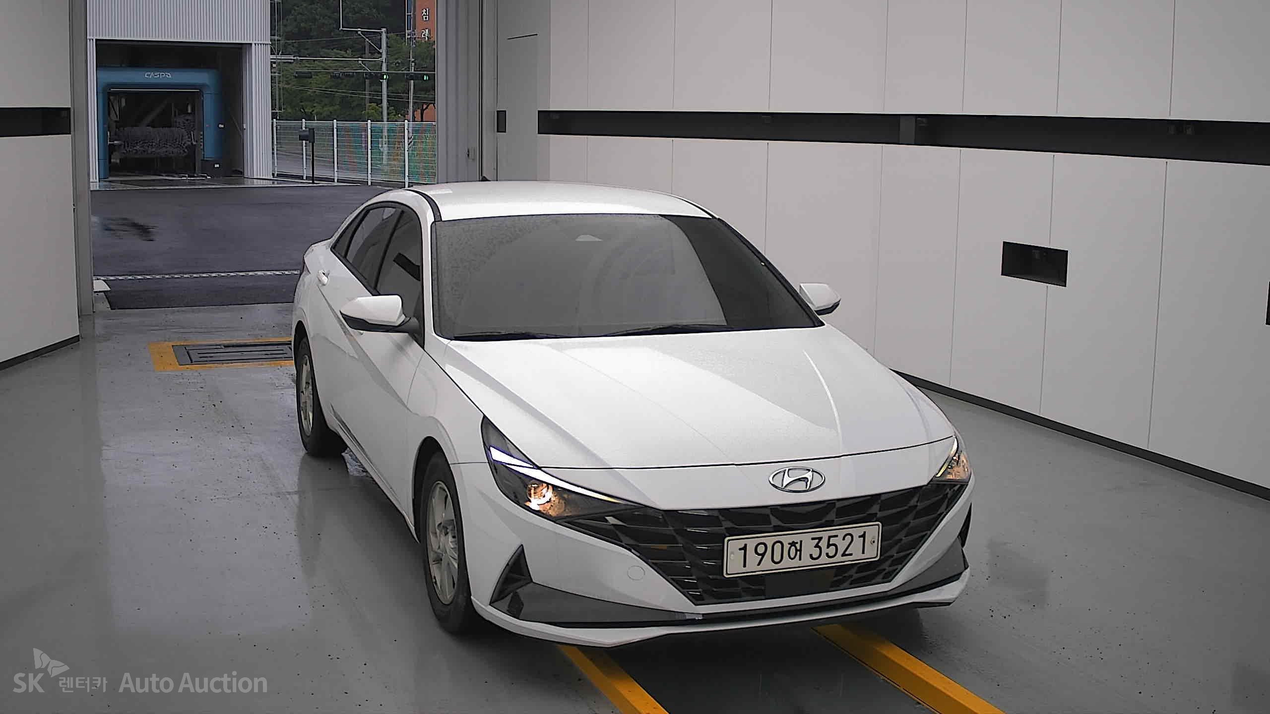 2022 - hyundai avante