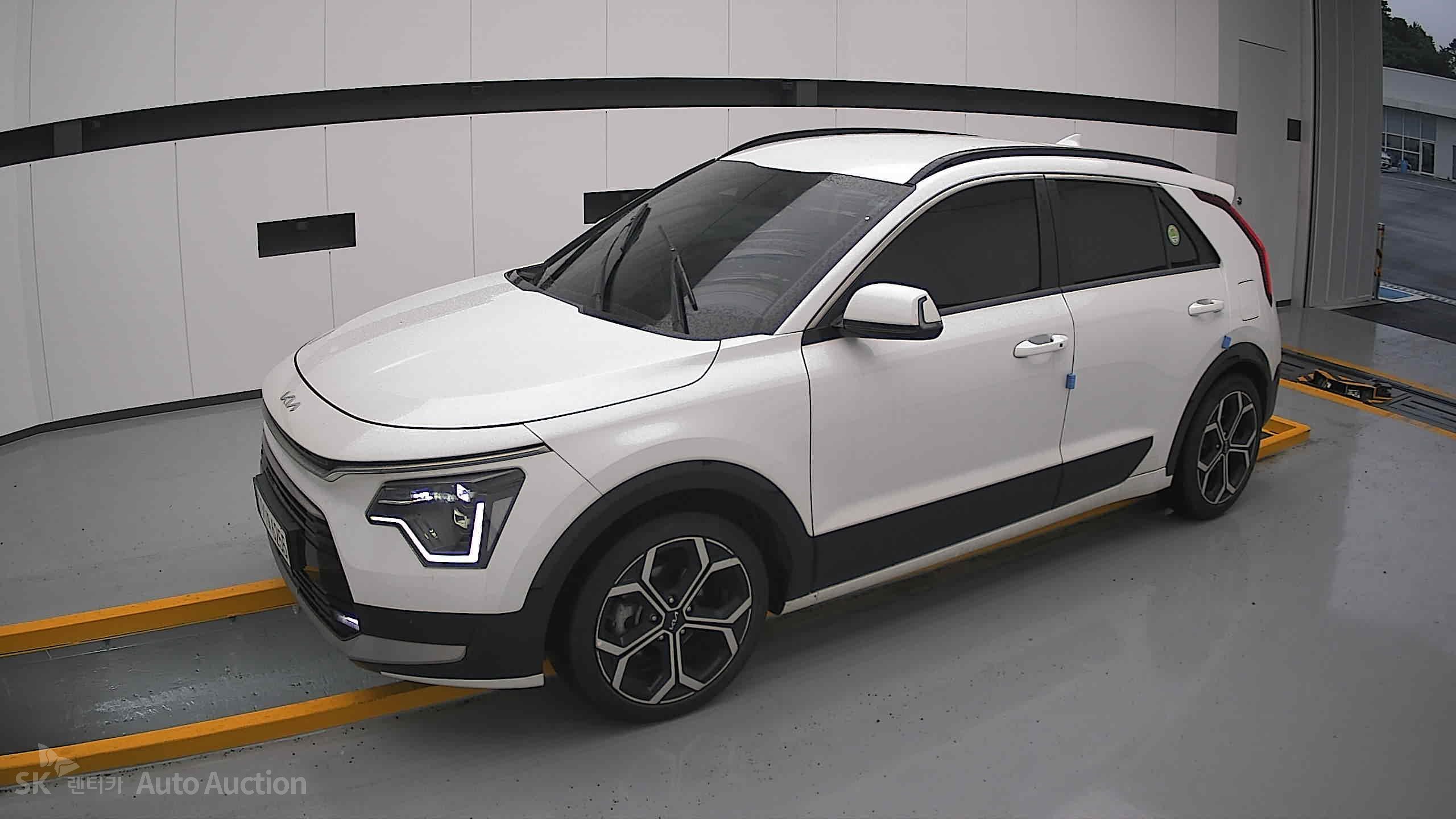 2022 - kia all-new niro
