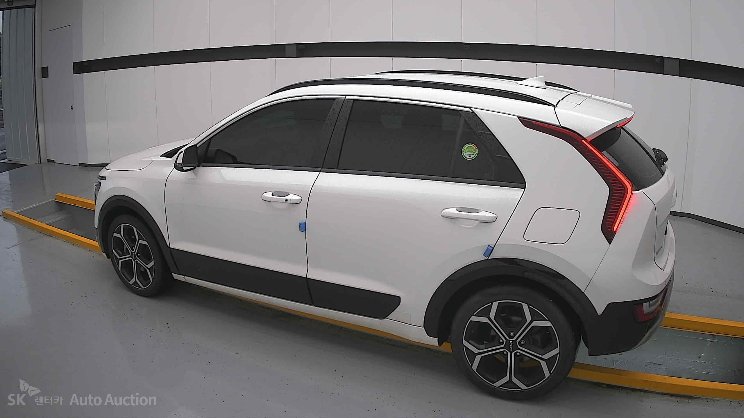 2022 - kia all-new niro