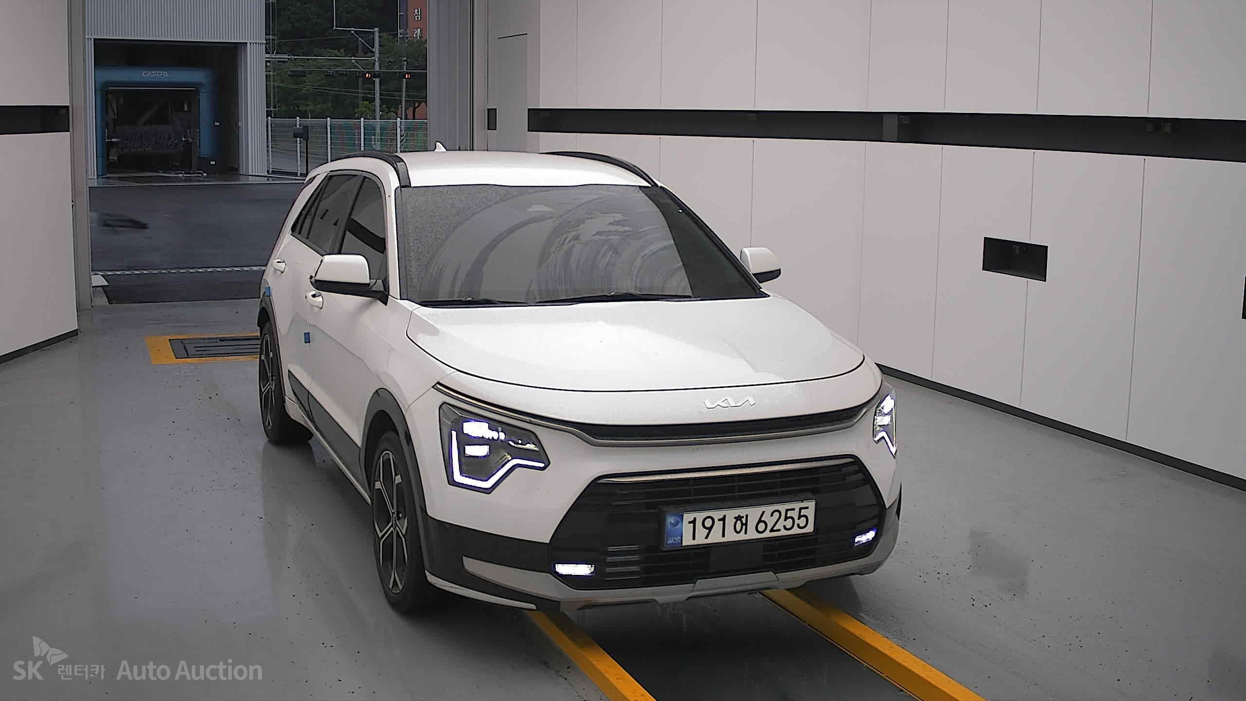 2022 - kia all-new niro