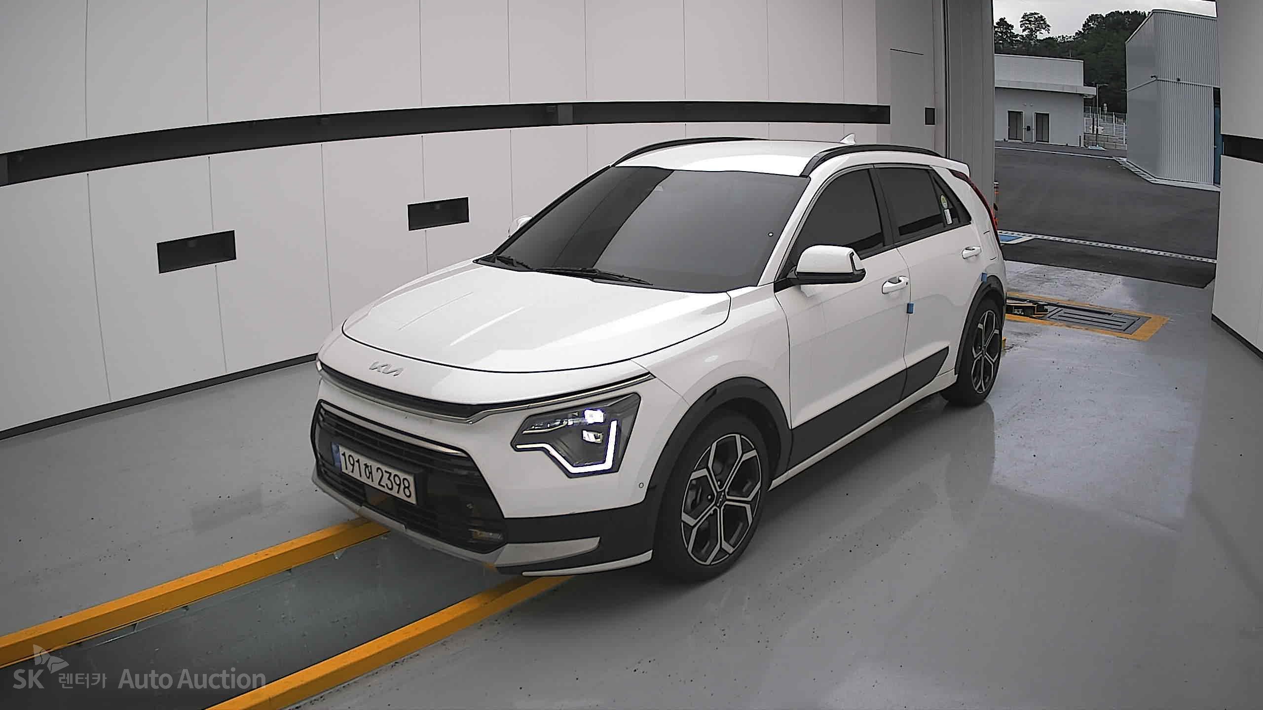 2022 - kia all-new niro