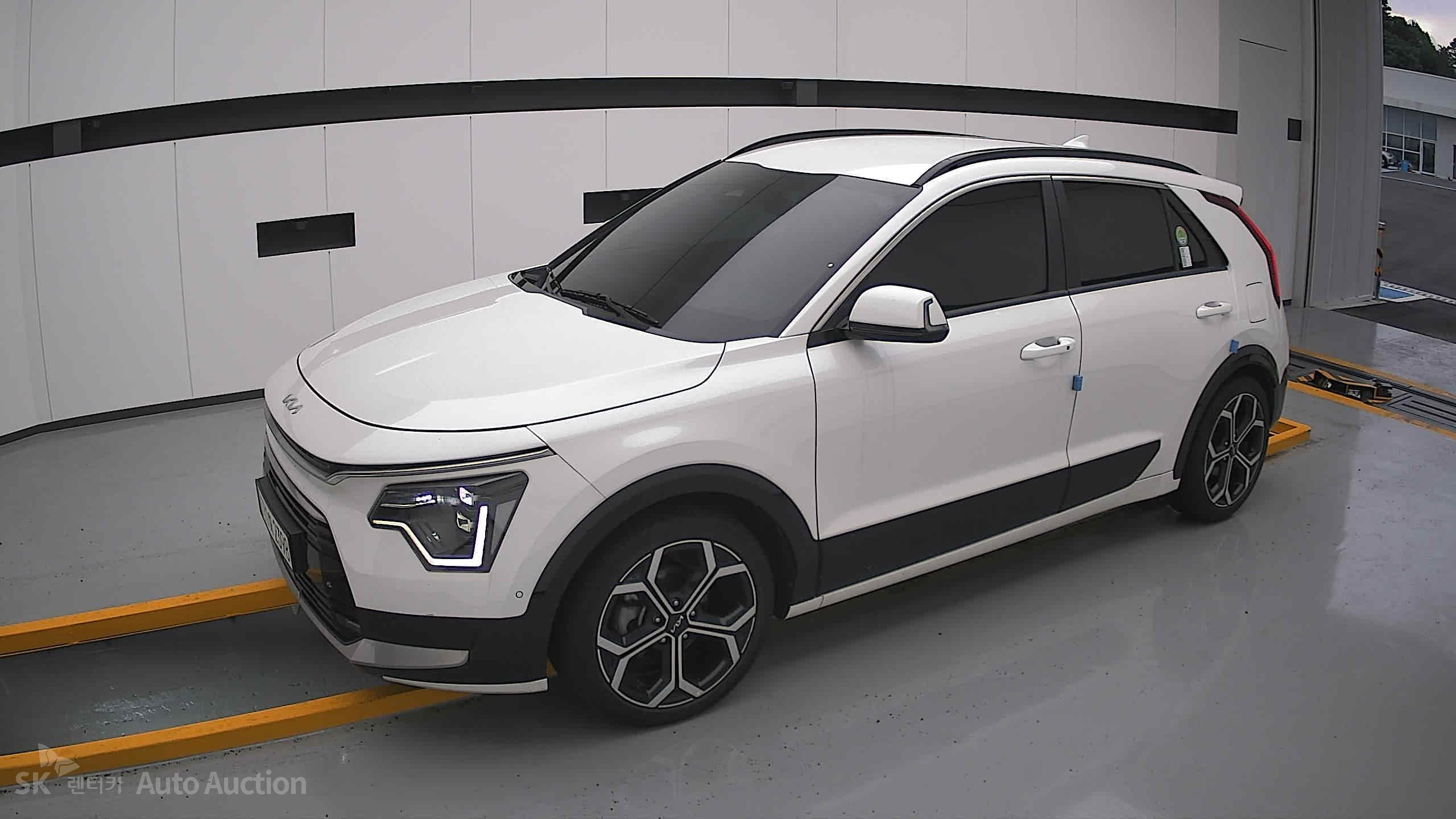 2022 - kia all-new niro
