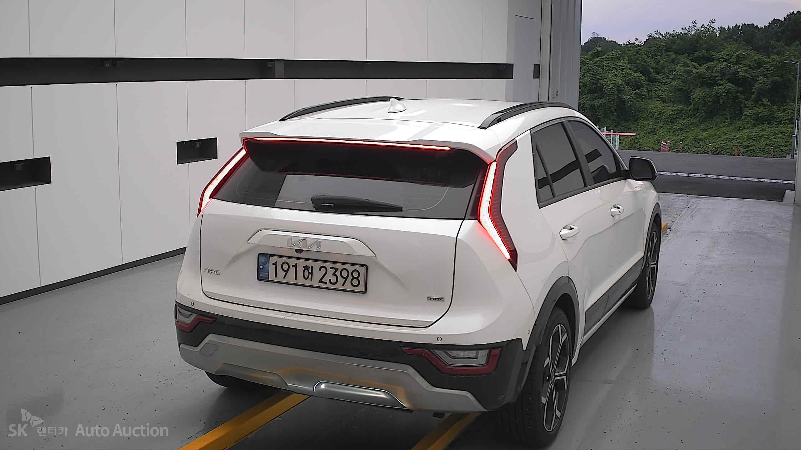 2022 - kia all-new niro