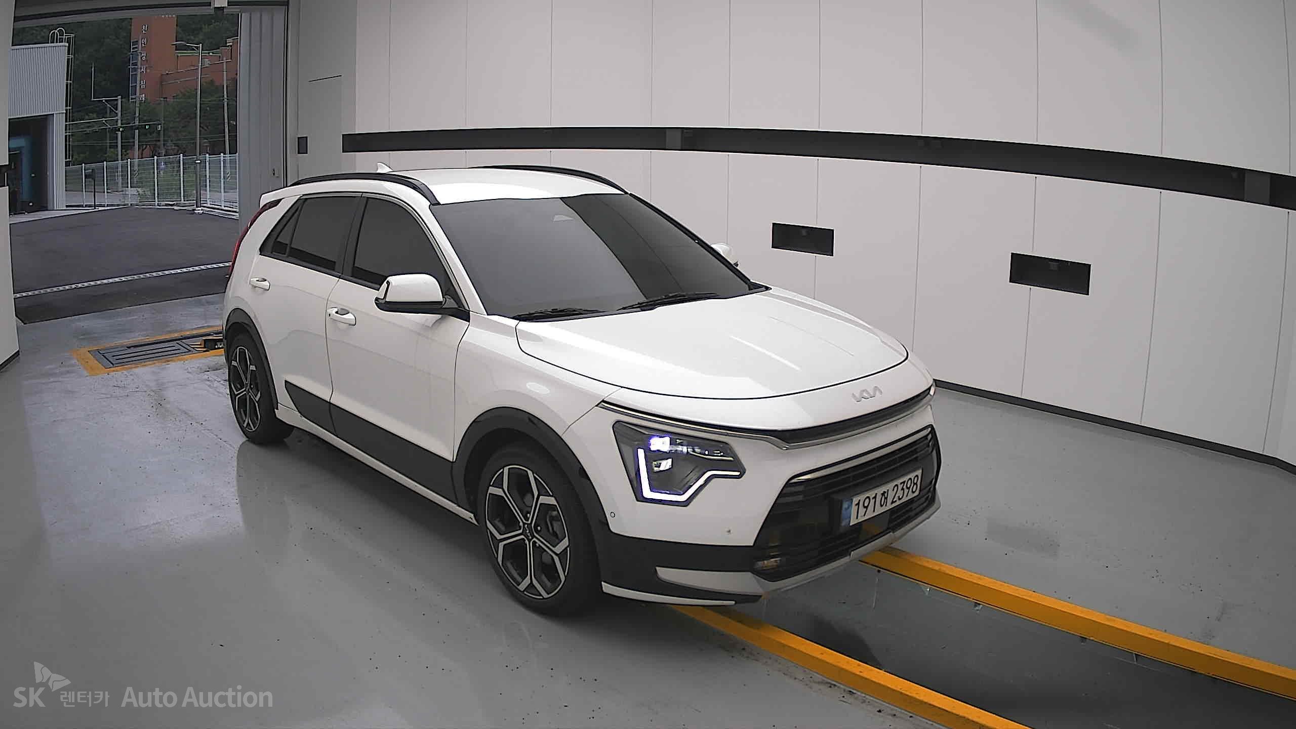 2022 - kia all-new niro