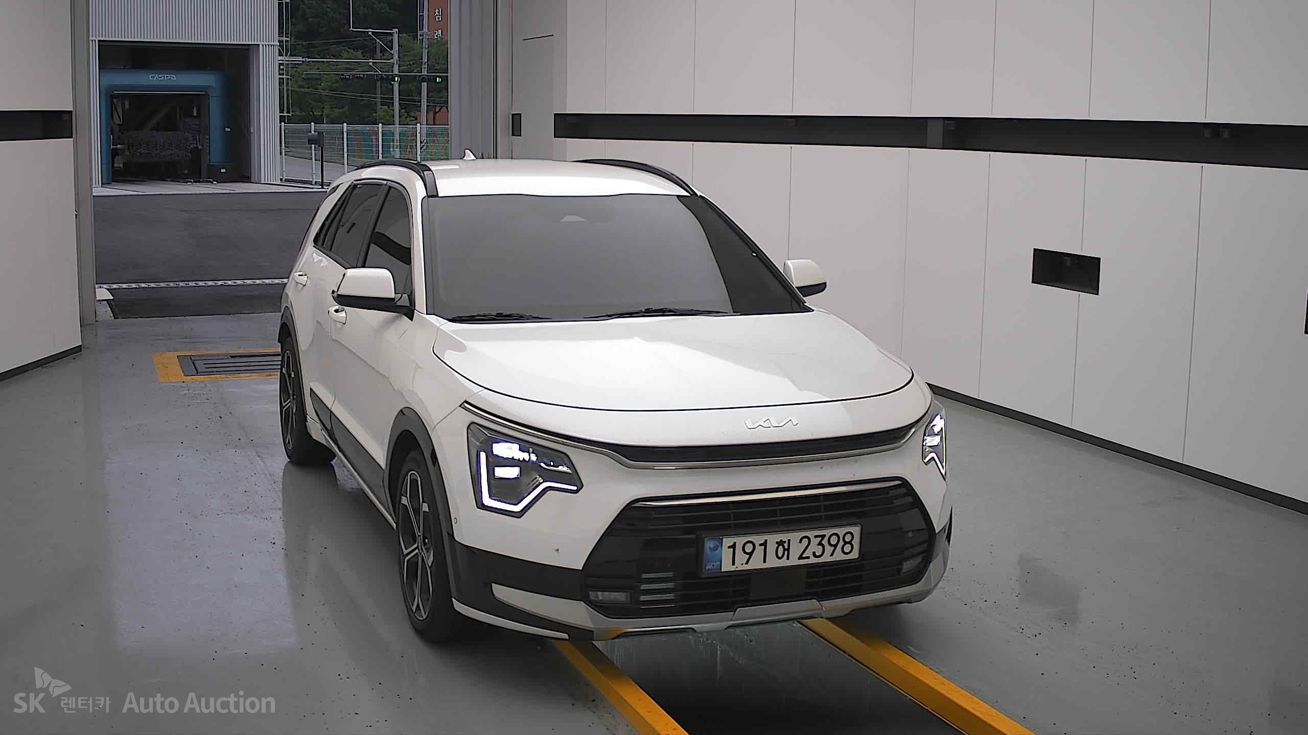 2022 - kia all-new niro