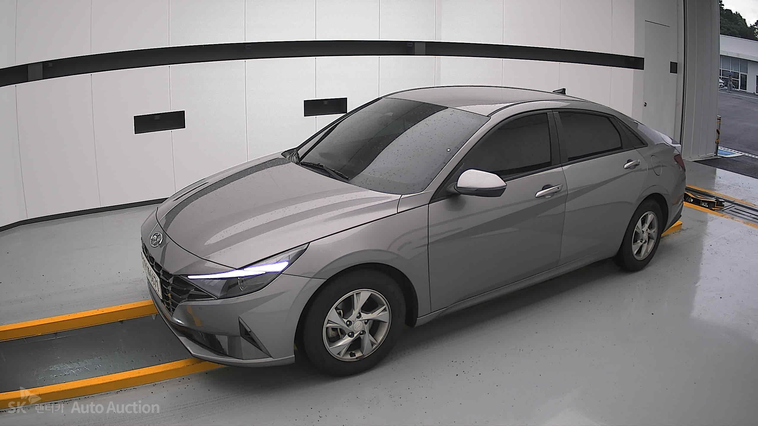 2022 - hyundai avante