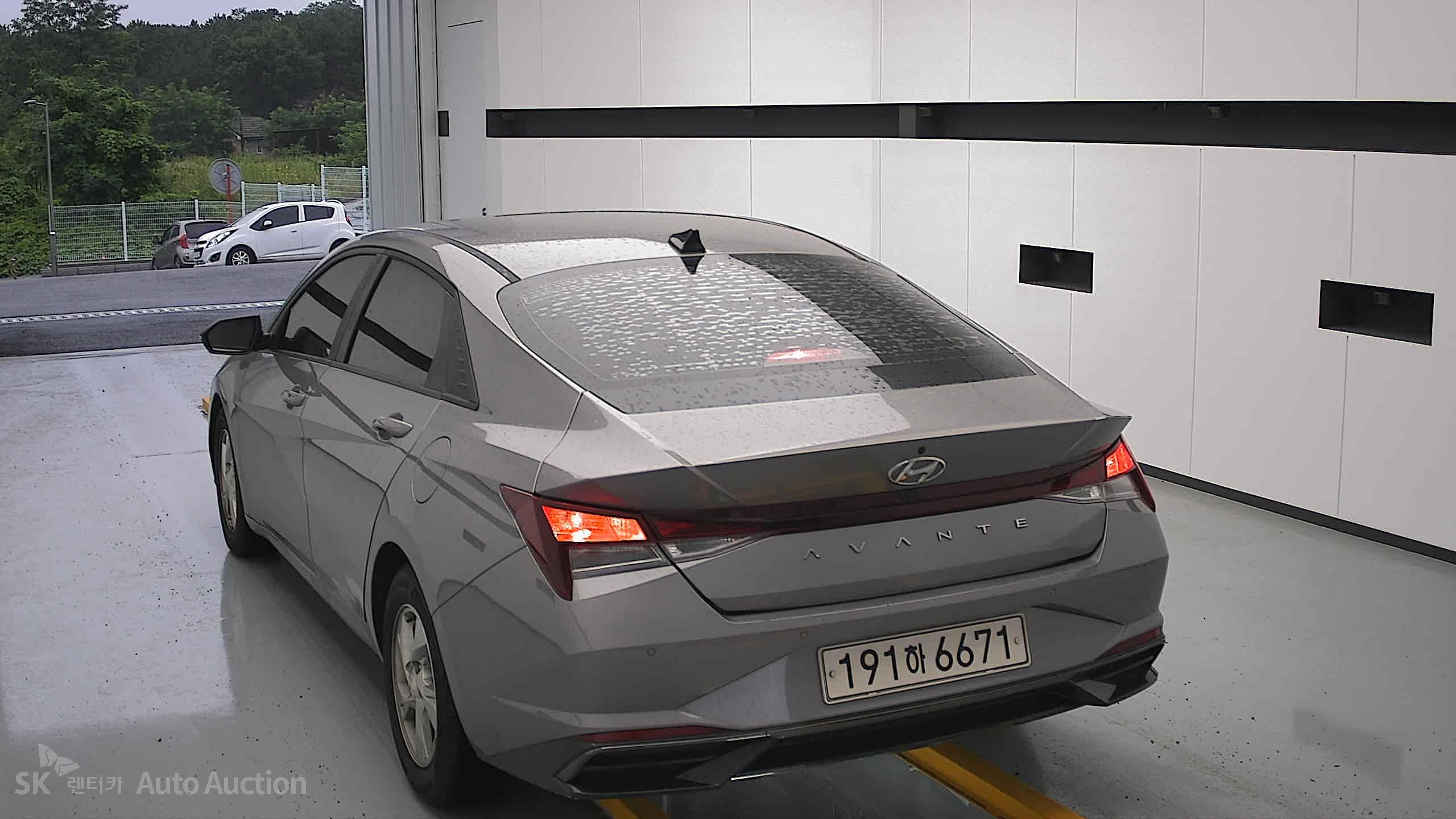 2022 - hyundai avante