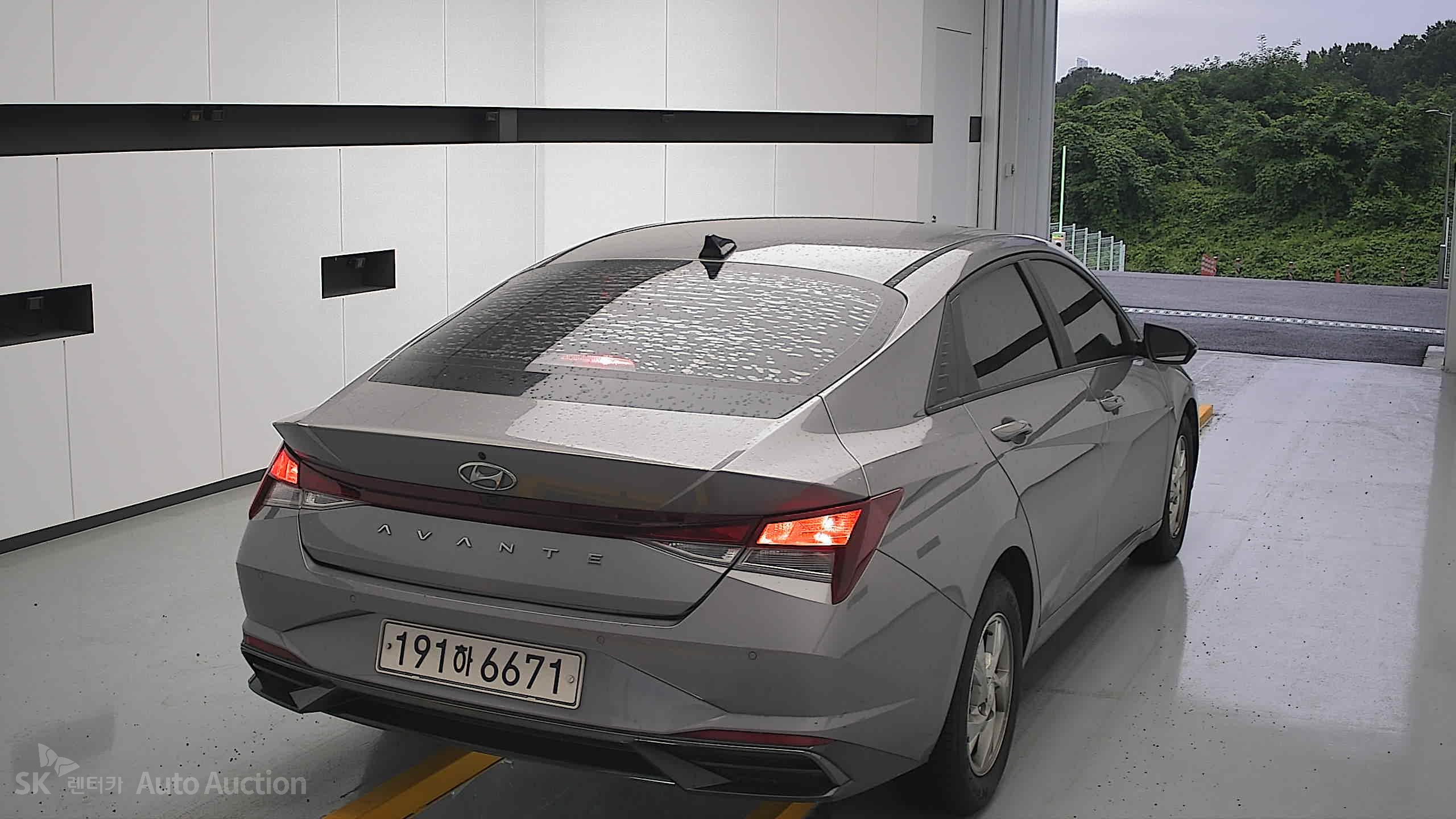 2022 - hyundai avante