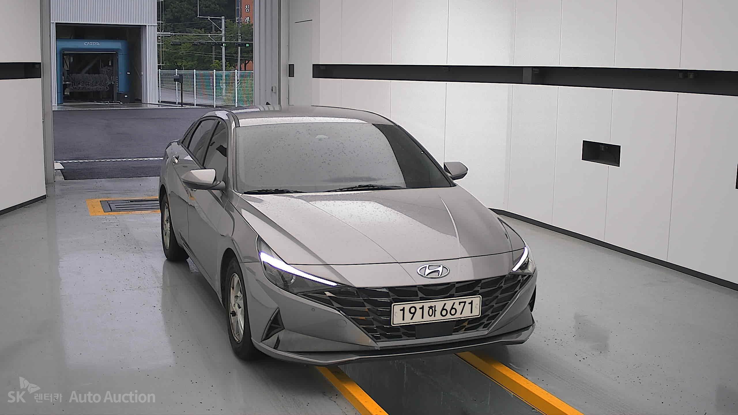 2022 - hyundai avante