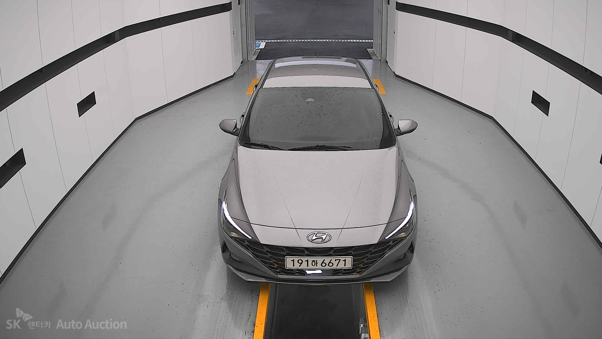 2022 - hyundai avante