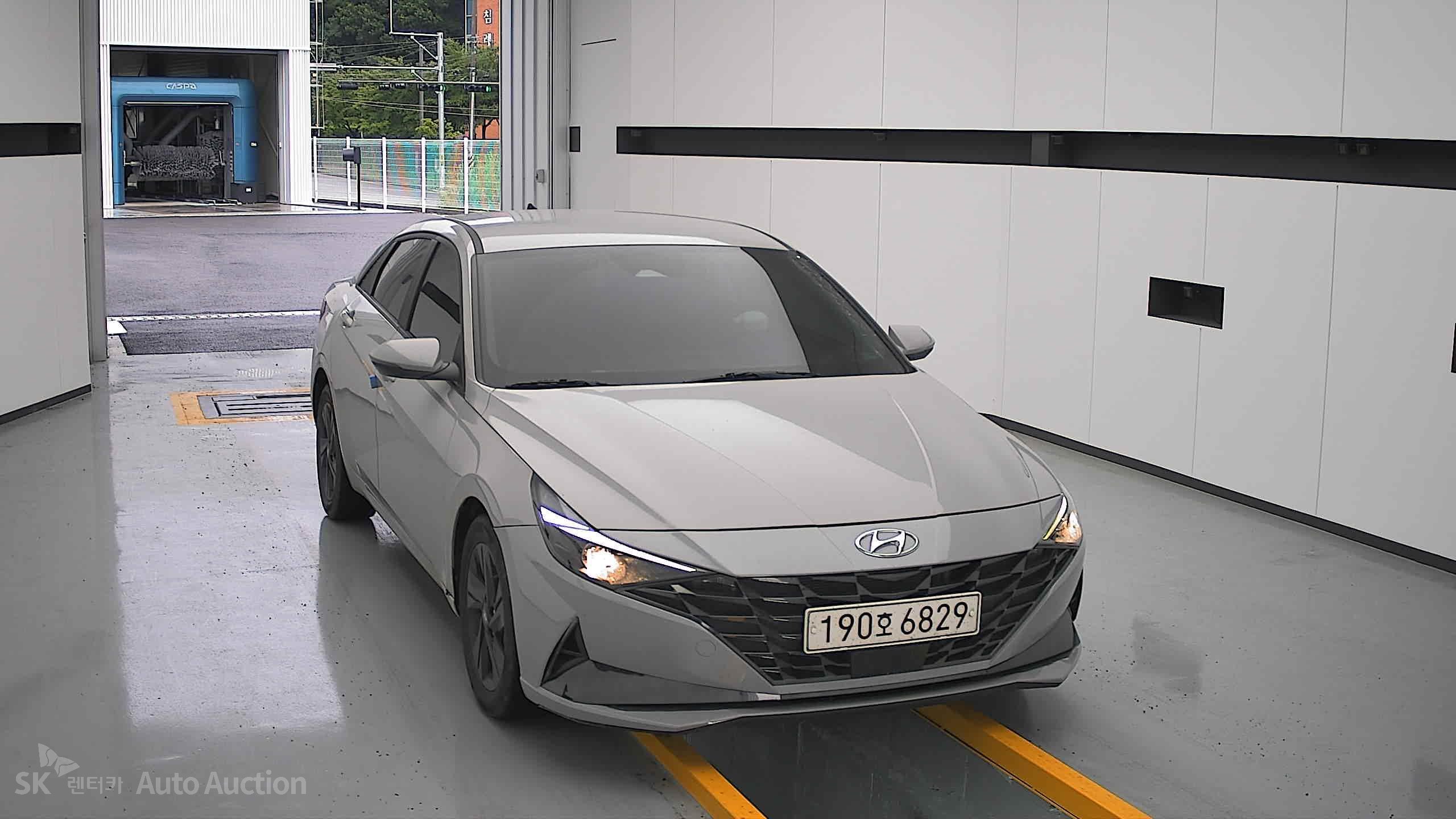 2023 - hyundai avante