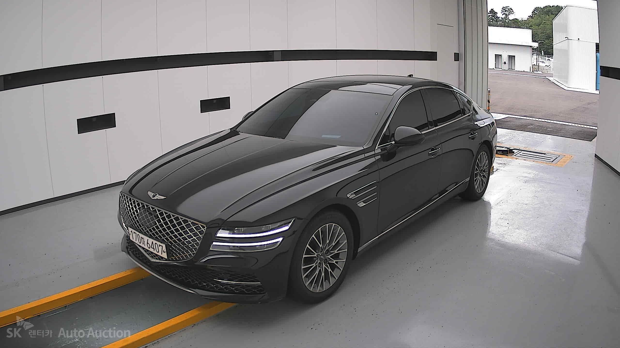 2021 - genesis g80