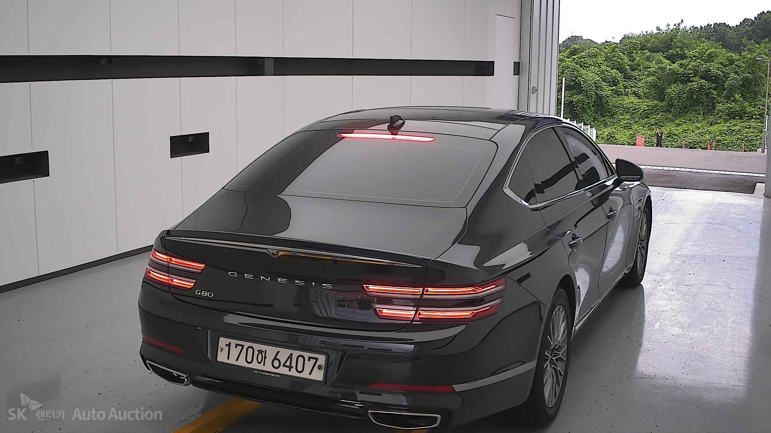 2021 - genesis g80