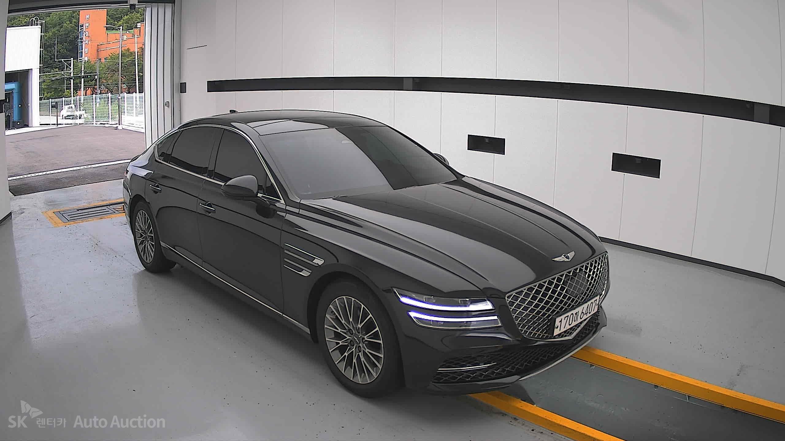 2021 - genesis g80